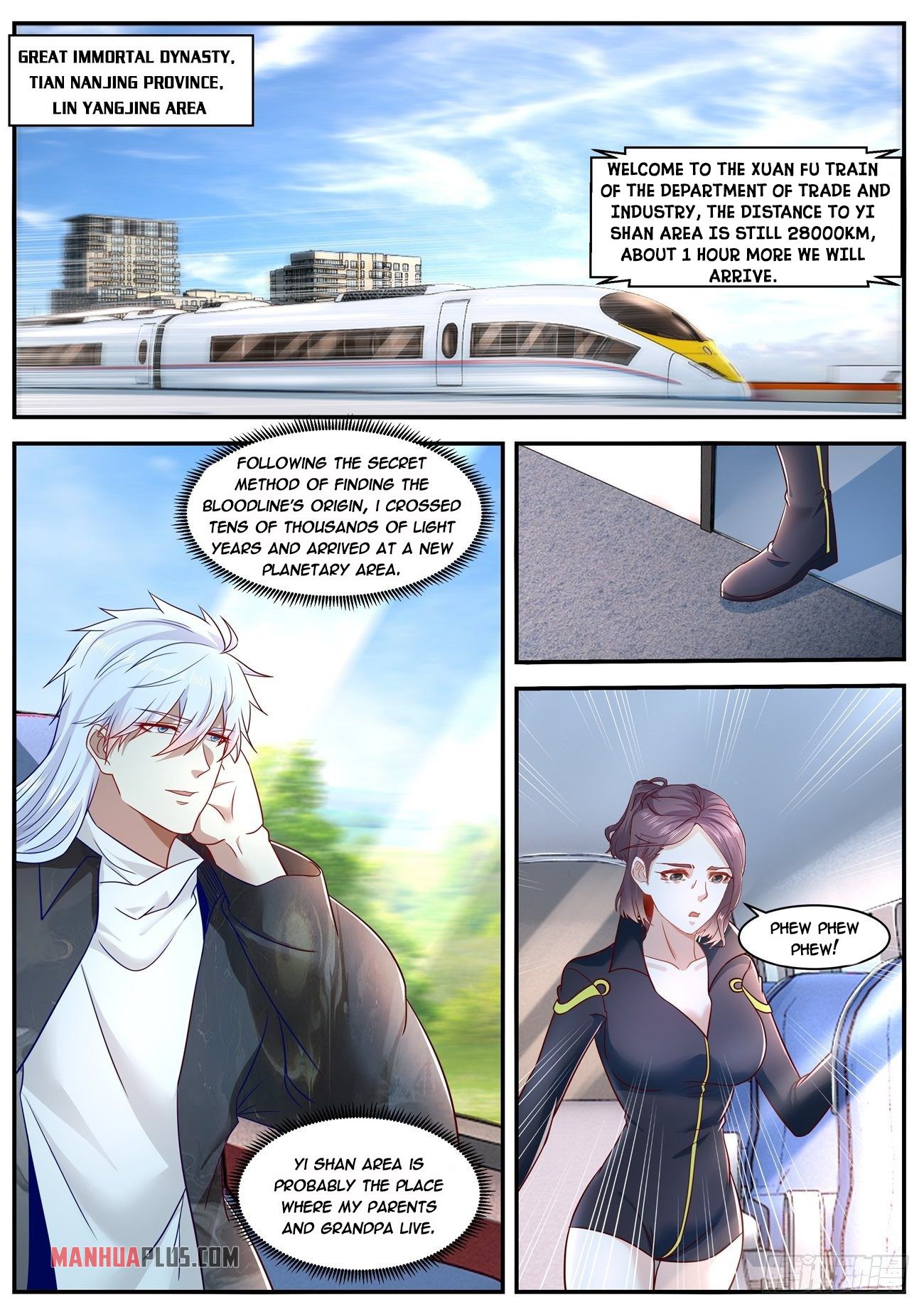 Read Rebirth Of The Urban Immortal Cultivator EN Manga Online