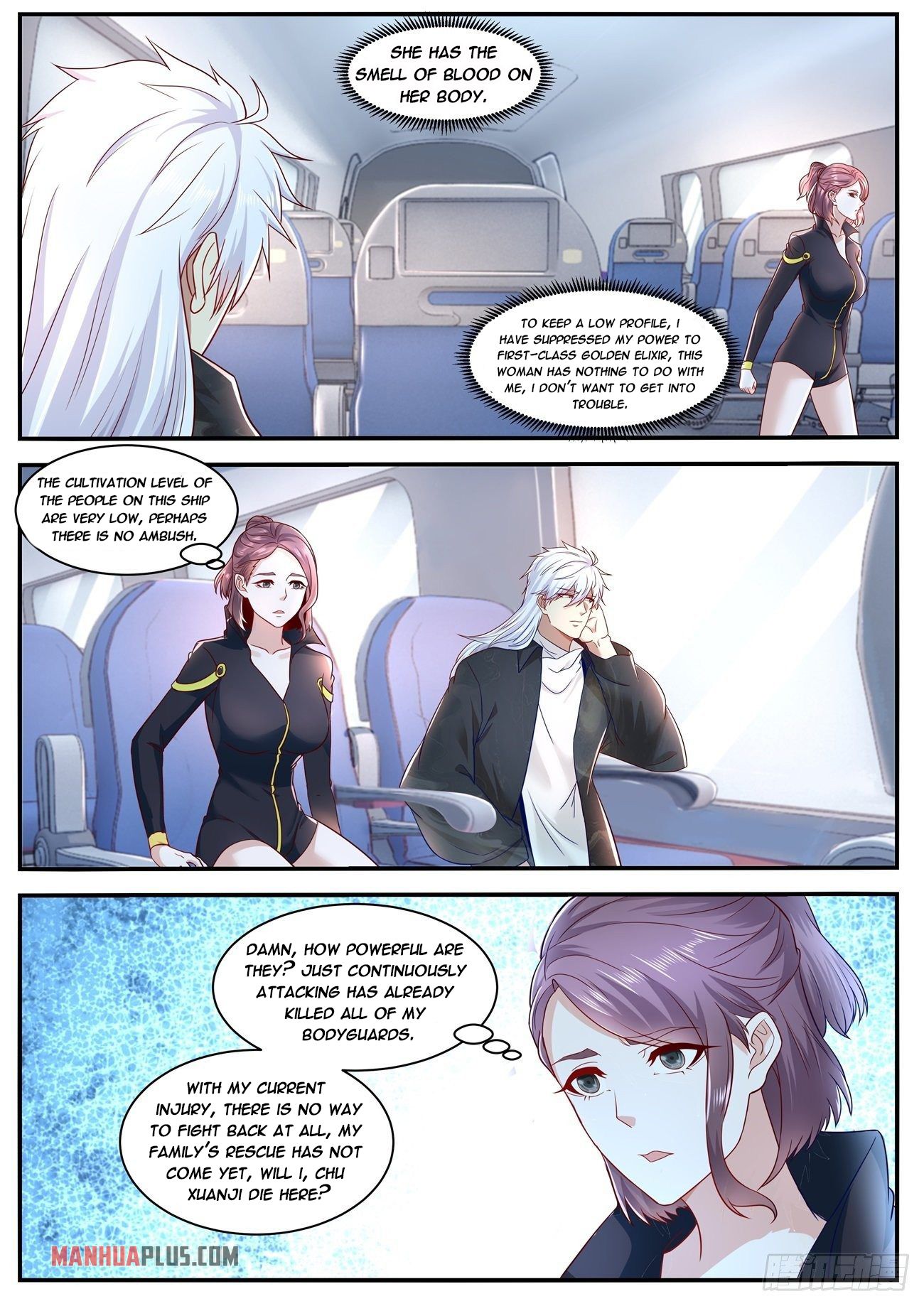 Read Rebirth Of The Urban Immortal Cultivator EN Manga Online