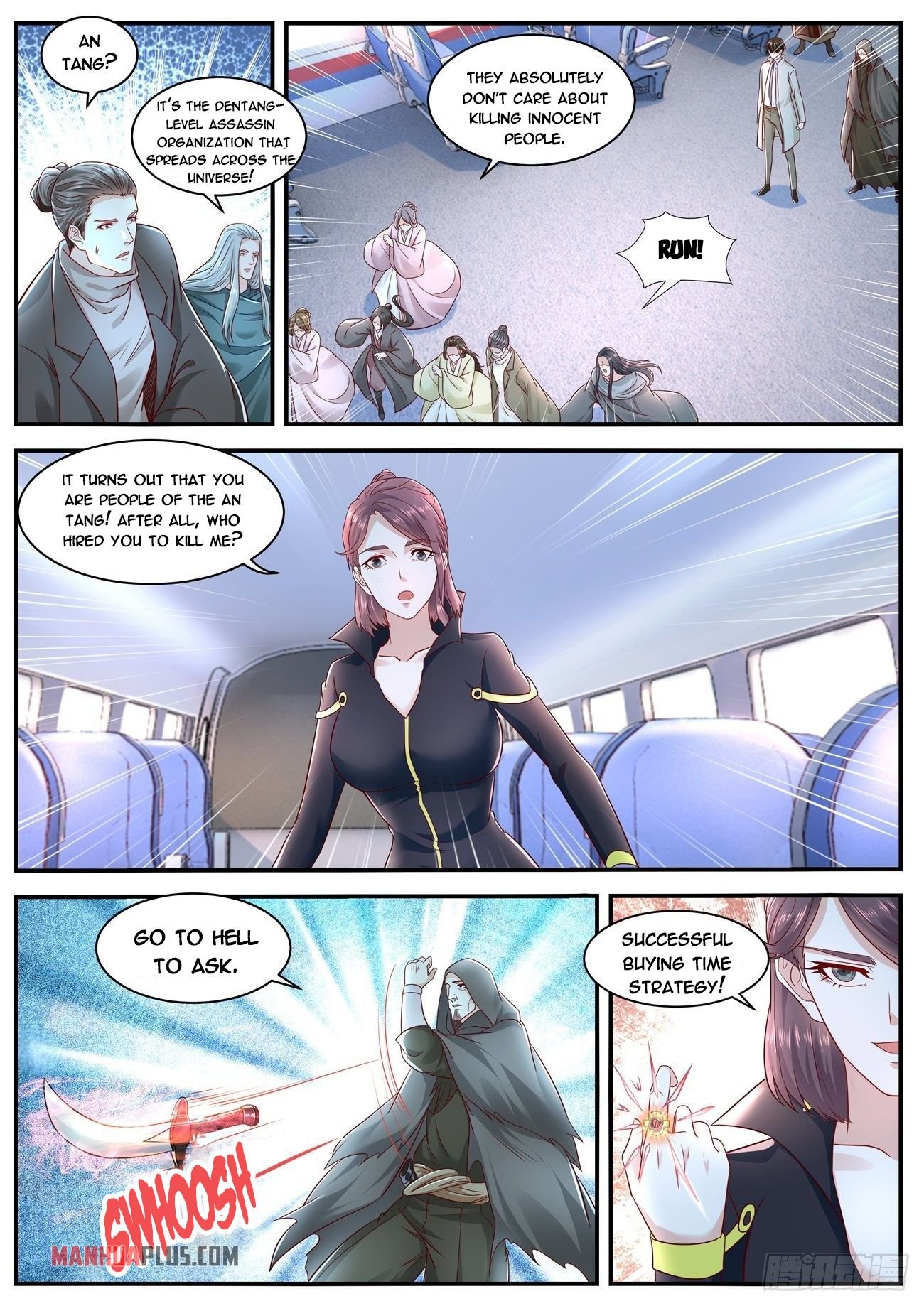 Read Rebirth Of The Urban Immortal Cultivator EN Manga Online