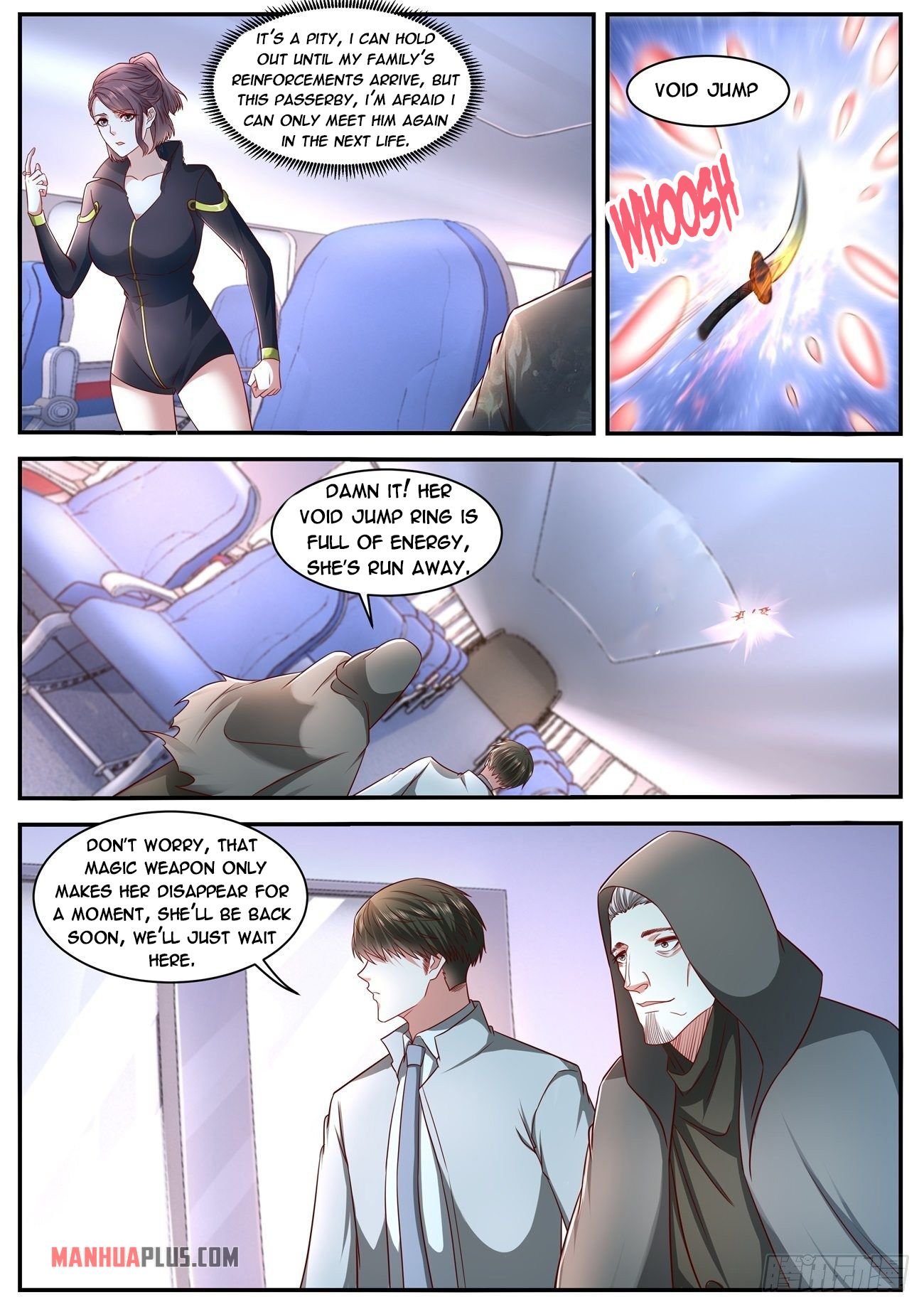 Read Rebirth Of The Urban Immortal Cultivator EN Manga Online