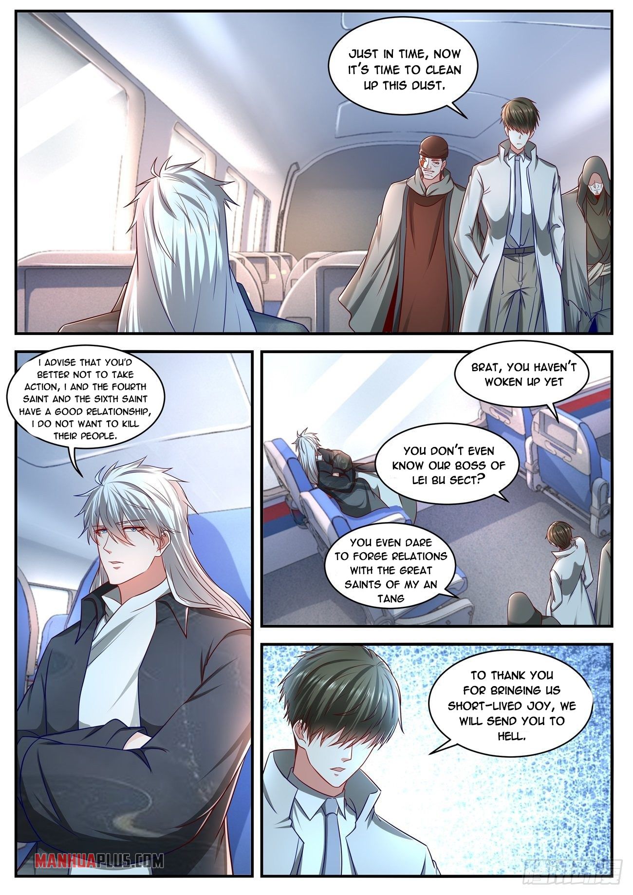 Read Rebirth Of The Urban Immortal Cultivator EN Manga Online
