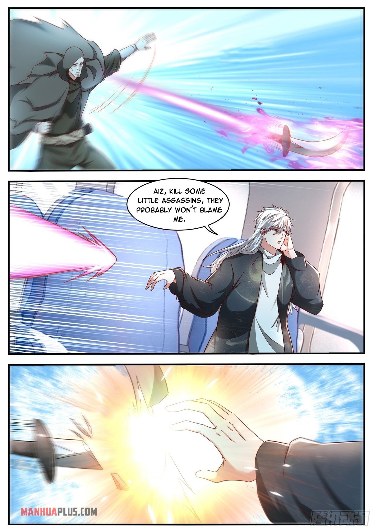 Read Rebirth Of The Urban Immortal Cultivator EN Manga Online