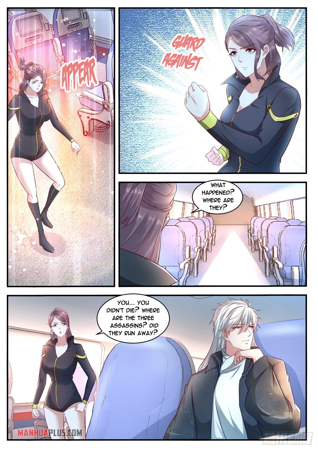 Read Rebirth Of The Urban Immortal Cultivator EN Manga Online