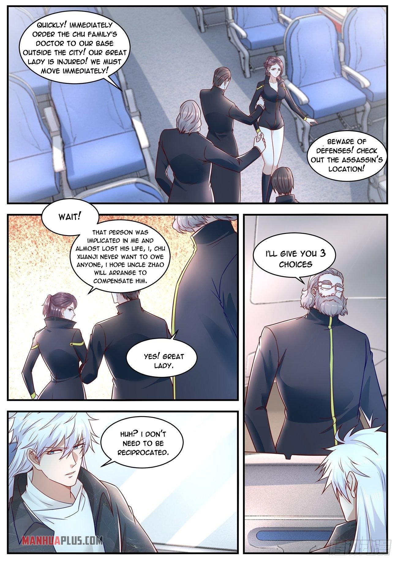 Read Rebirth Of The Urban Immortal Cultivator EN Manga Online