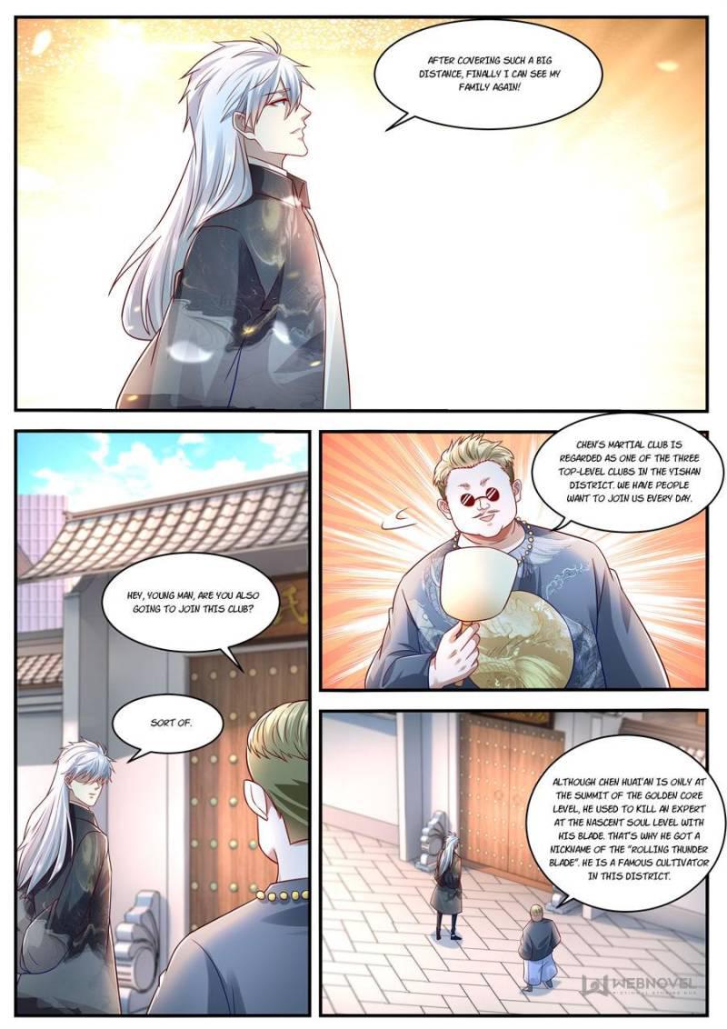 Read Rebirth Of The Urban Immortal Cultivator EN Manga Online