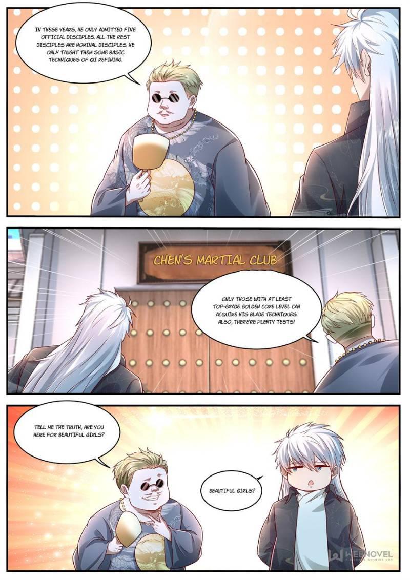 Read Rebirth Of The Urban Immortal Cultivator EN Manga Online