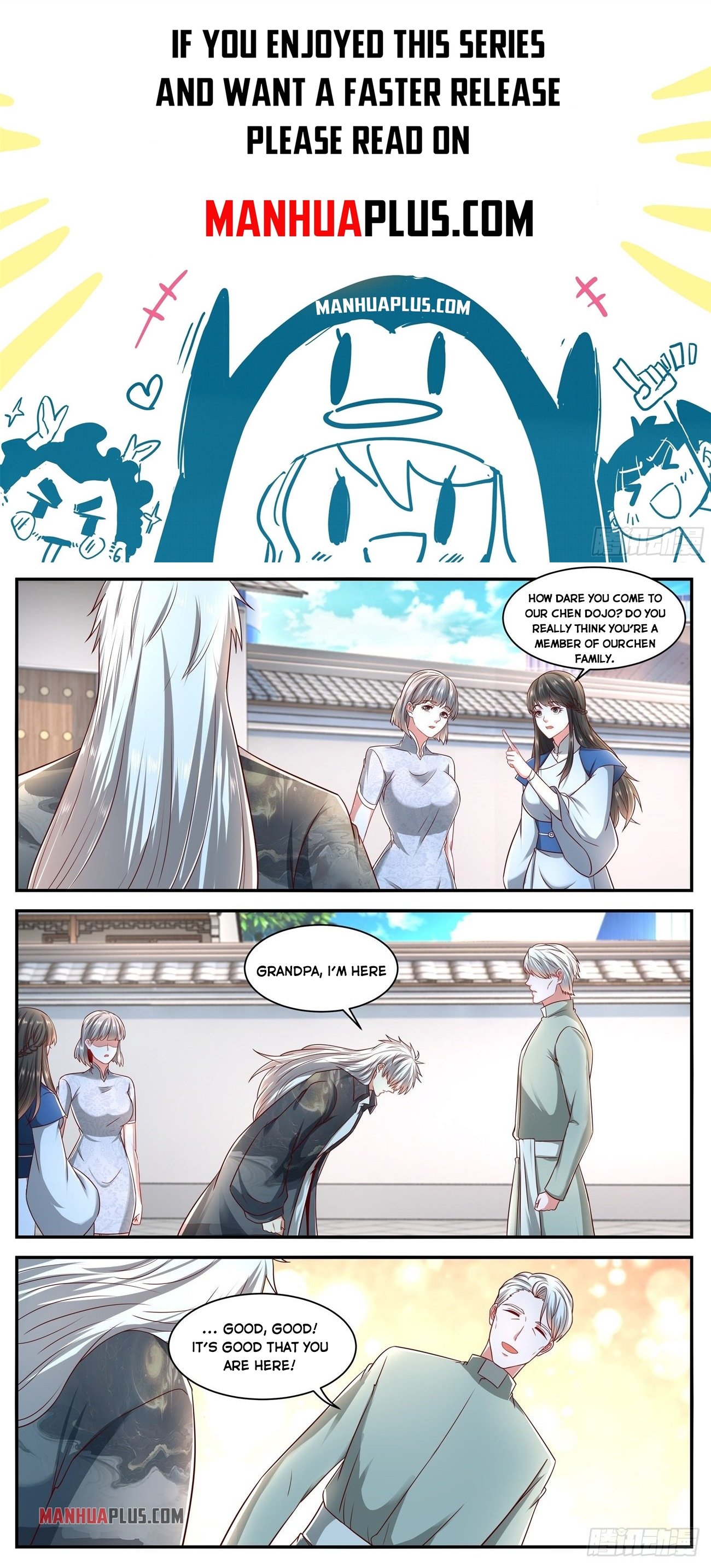 Read Rebirth Of The Urban Immortal Cultivator EN Manga Online