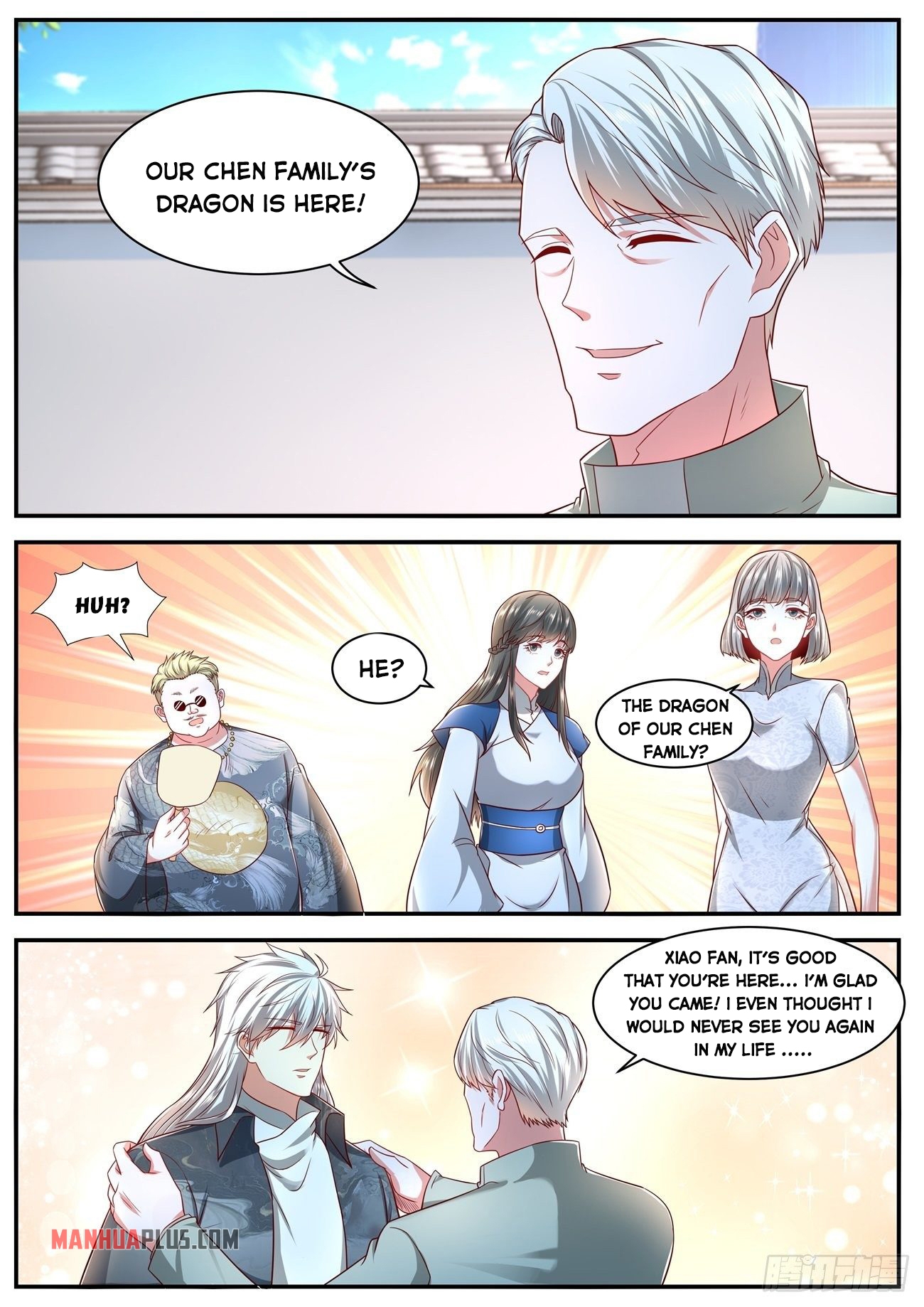 Read Rebirth Of The Urban Immortal Cultivator EN Manga Online