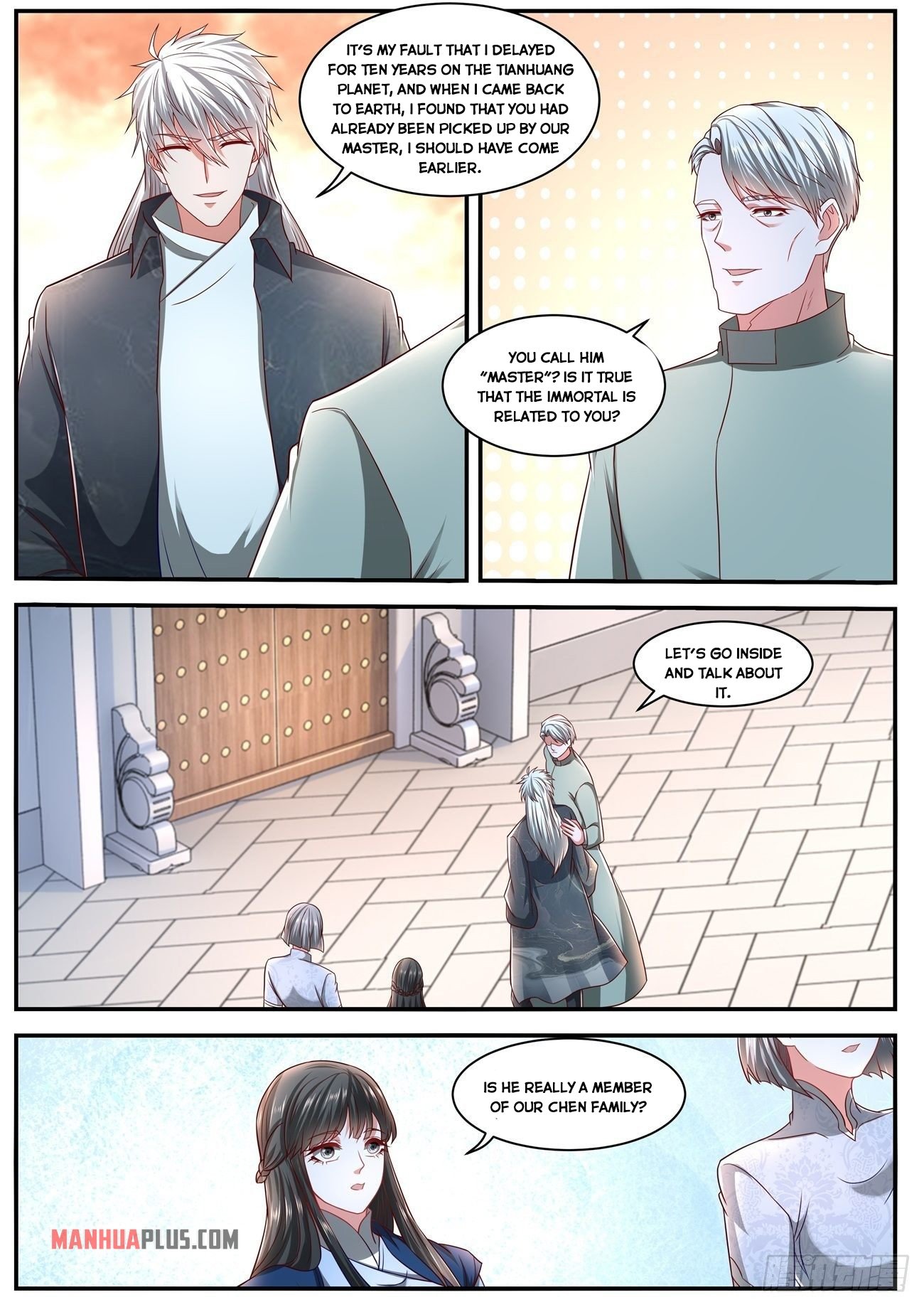Read Rebirth Of The Urban Immortal Cultivator EN Manga Online