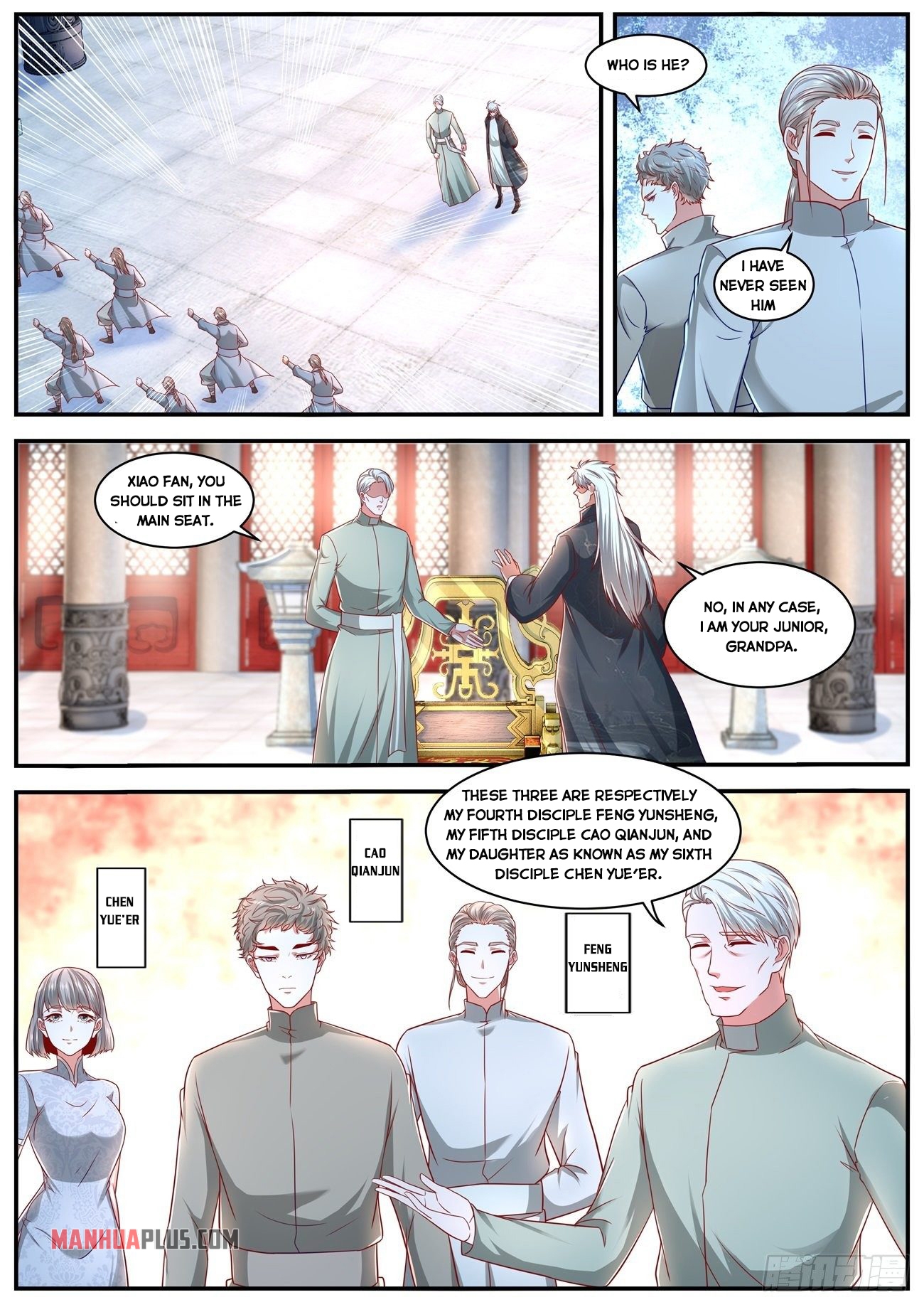 Read Rebirth Of The Urban Immortal Cultivator EN Manga Online