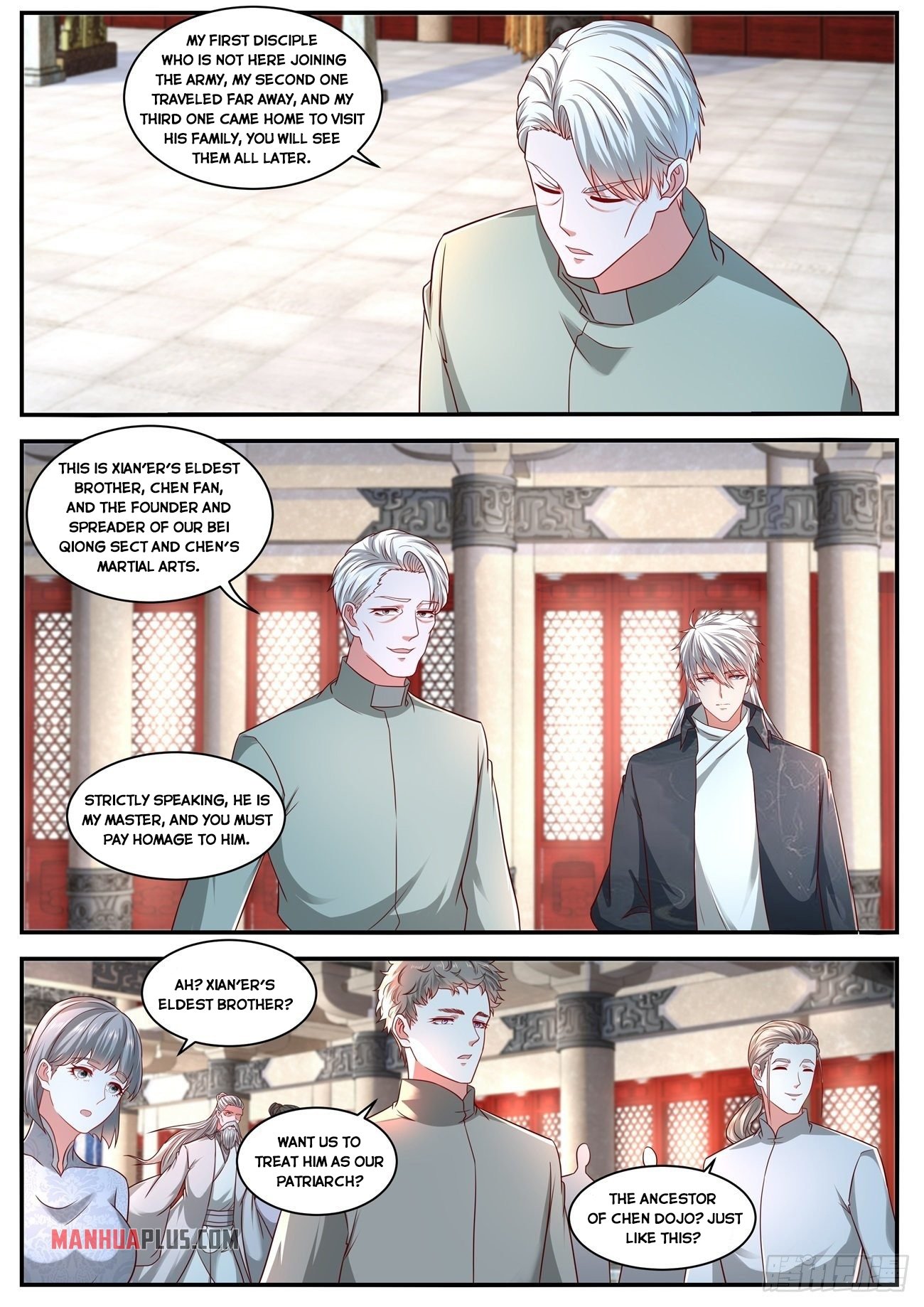 Read Rebirth Of The Urban Immortal Cultivator EN Manga Online