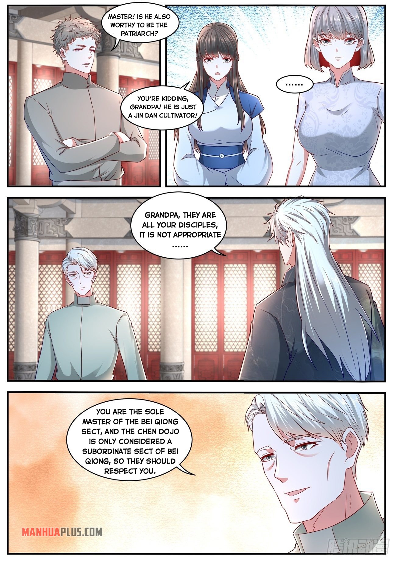 Read Rebirth Of The Urban Immortal Cultivator EN Manga Online