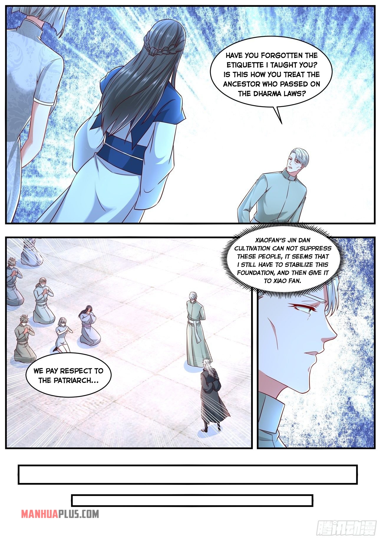 Read Rebirth Of The Urban Immortal Cultivator EN Manga Online