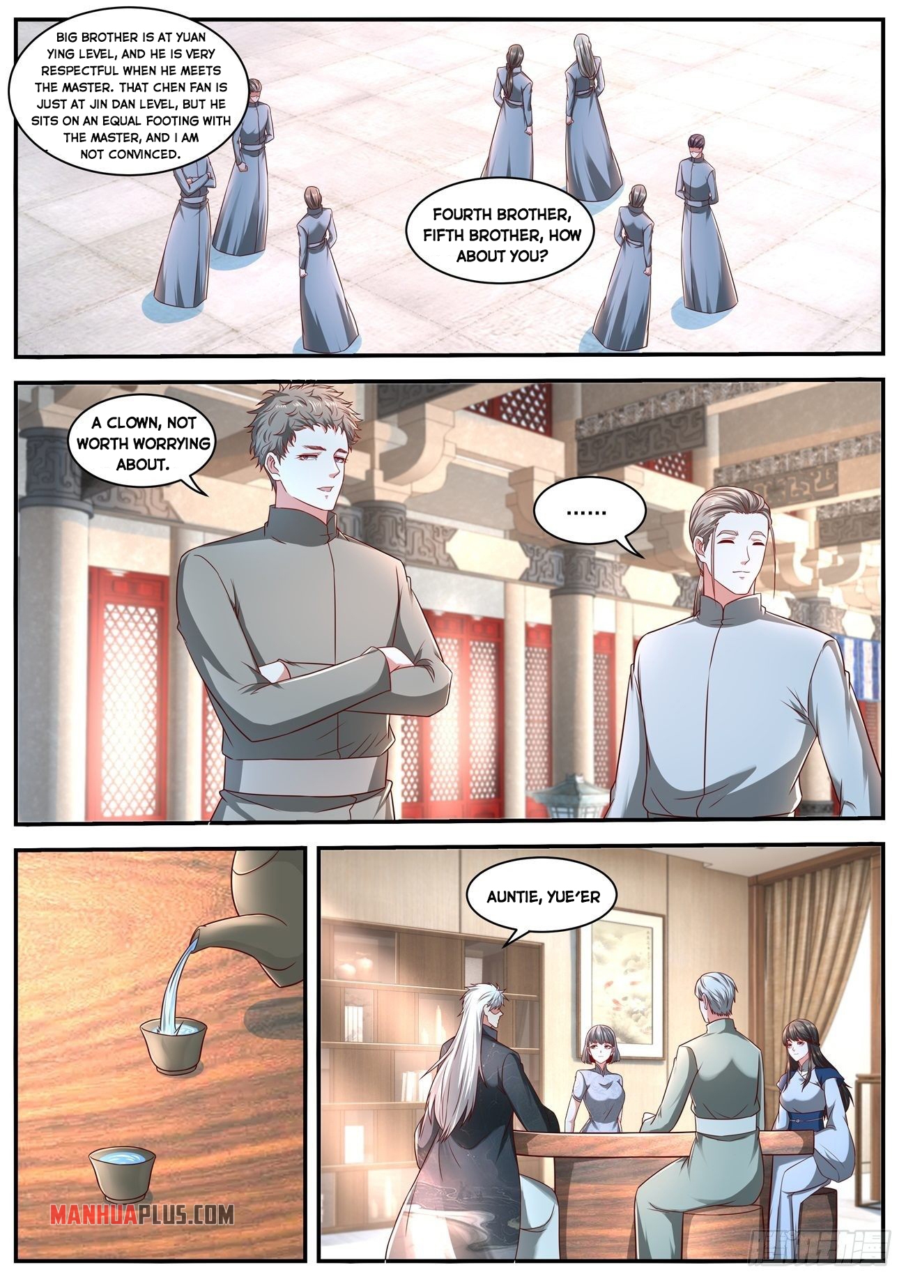 Read Rebirth Of The Urban Immortal Cultivator EN Manga Online