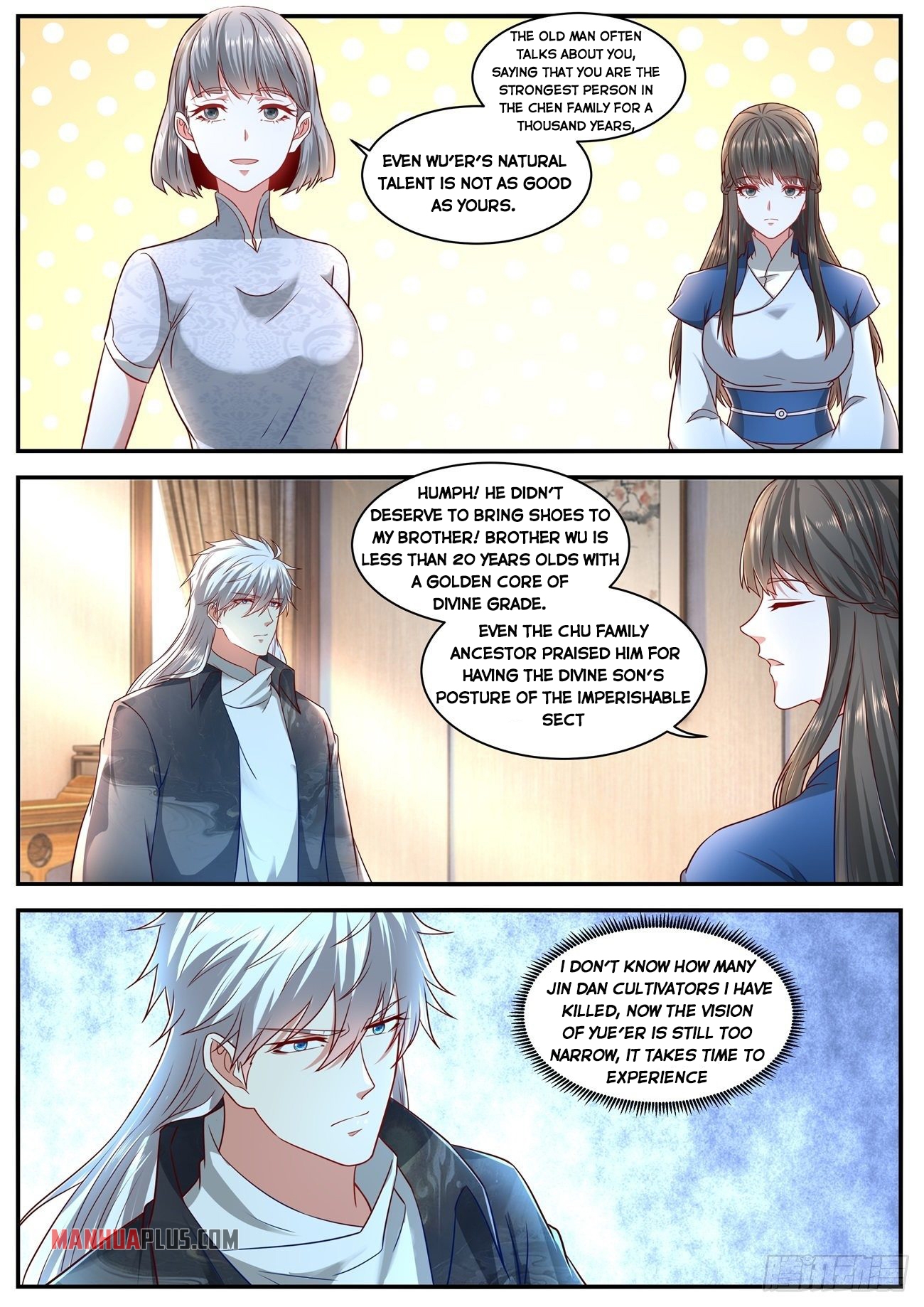 Read Rebirth Of The Urban Immortal Cultivator EN Manga Online