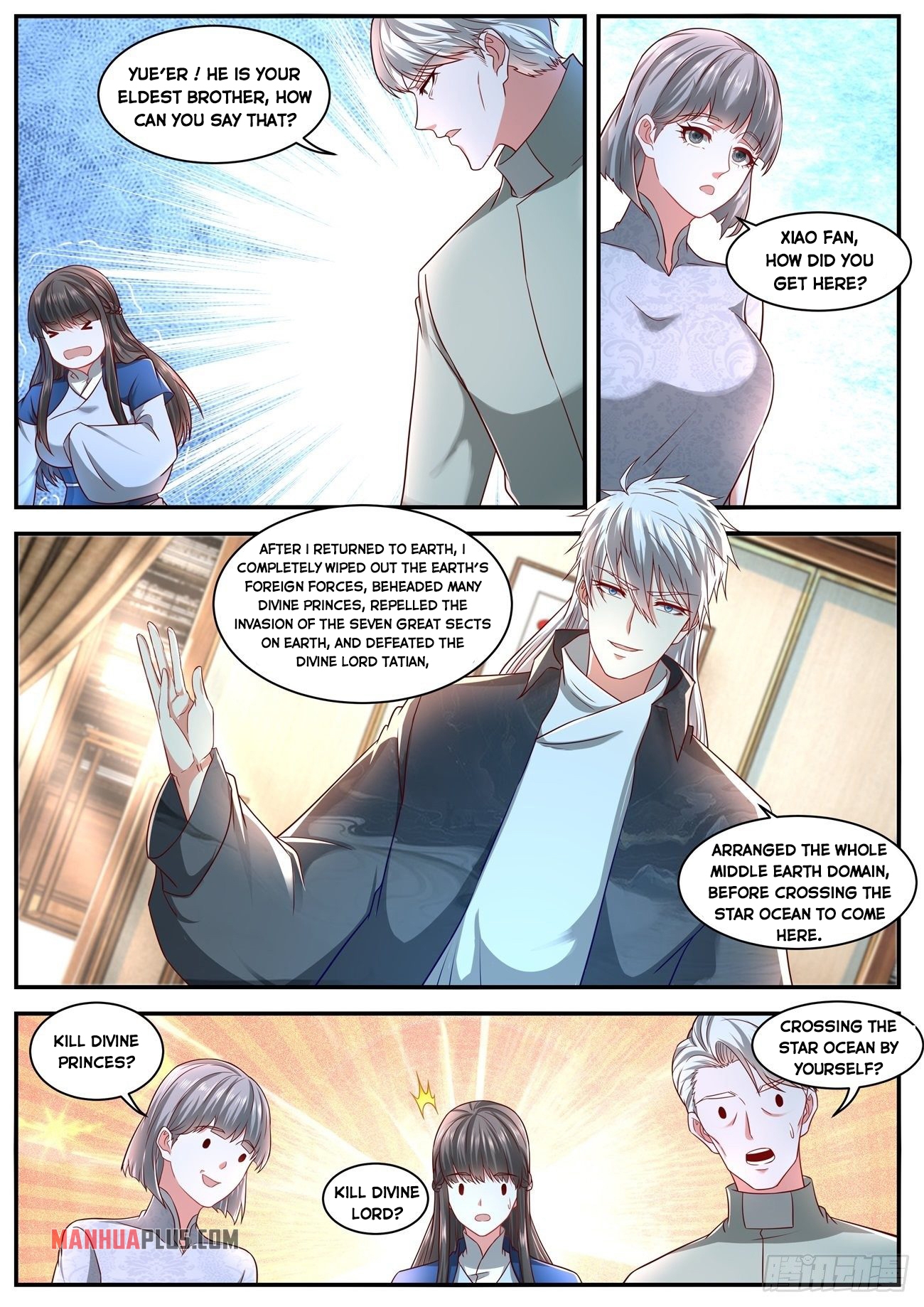 Read Rebirth Of The Urban Immortal Cultivator EN Manga Online
