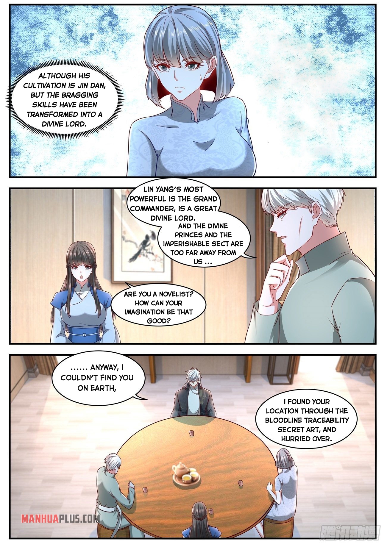 Read Rebirth Of The Urban Immortal Cultivator EN Manga Online