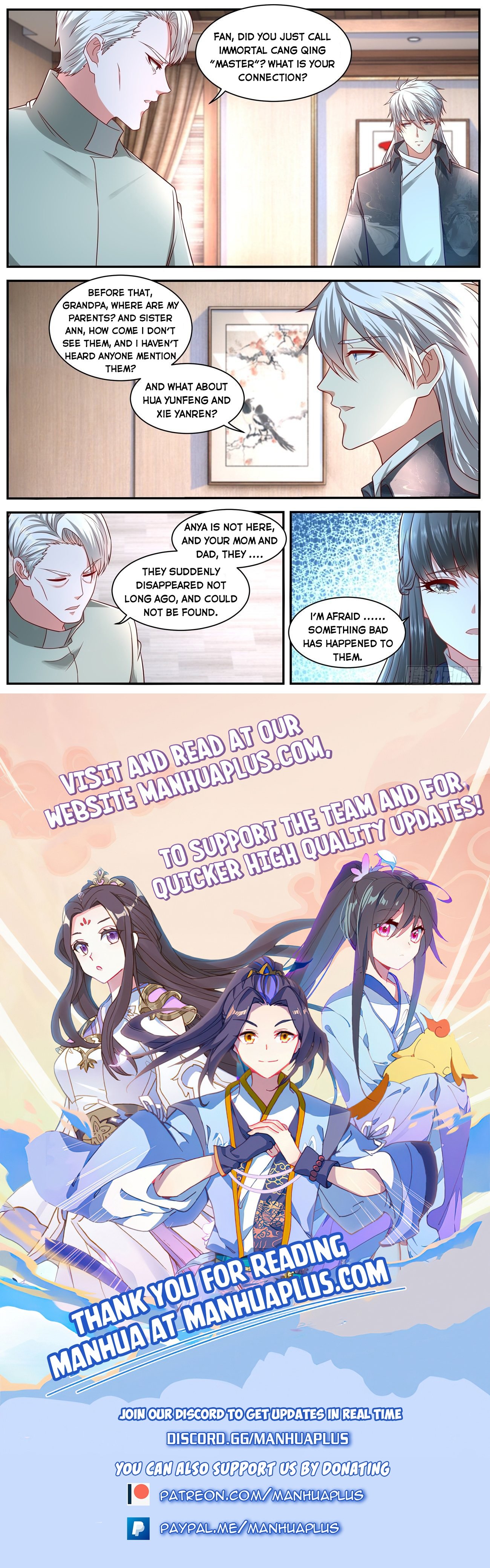 Read Rebirth Of The Urban Immortal Cultivator EN Manga Online