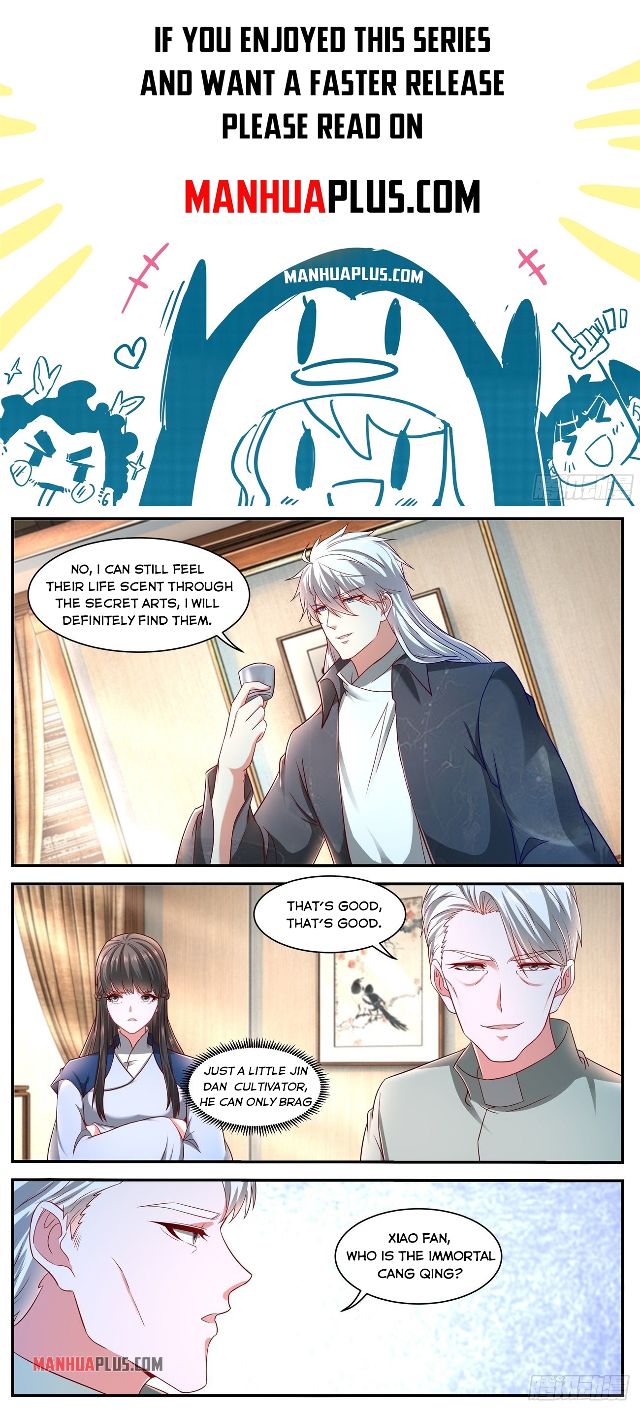 Read Rebirth Of The Urban Immortal Cultivator EN Manga Online