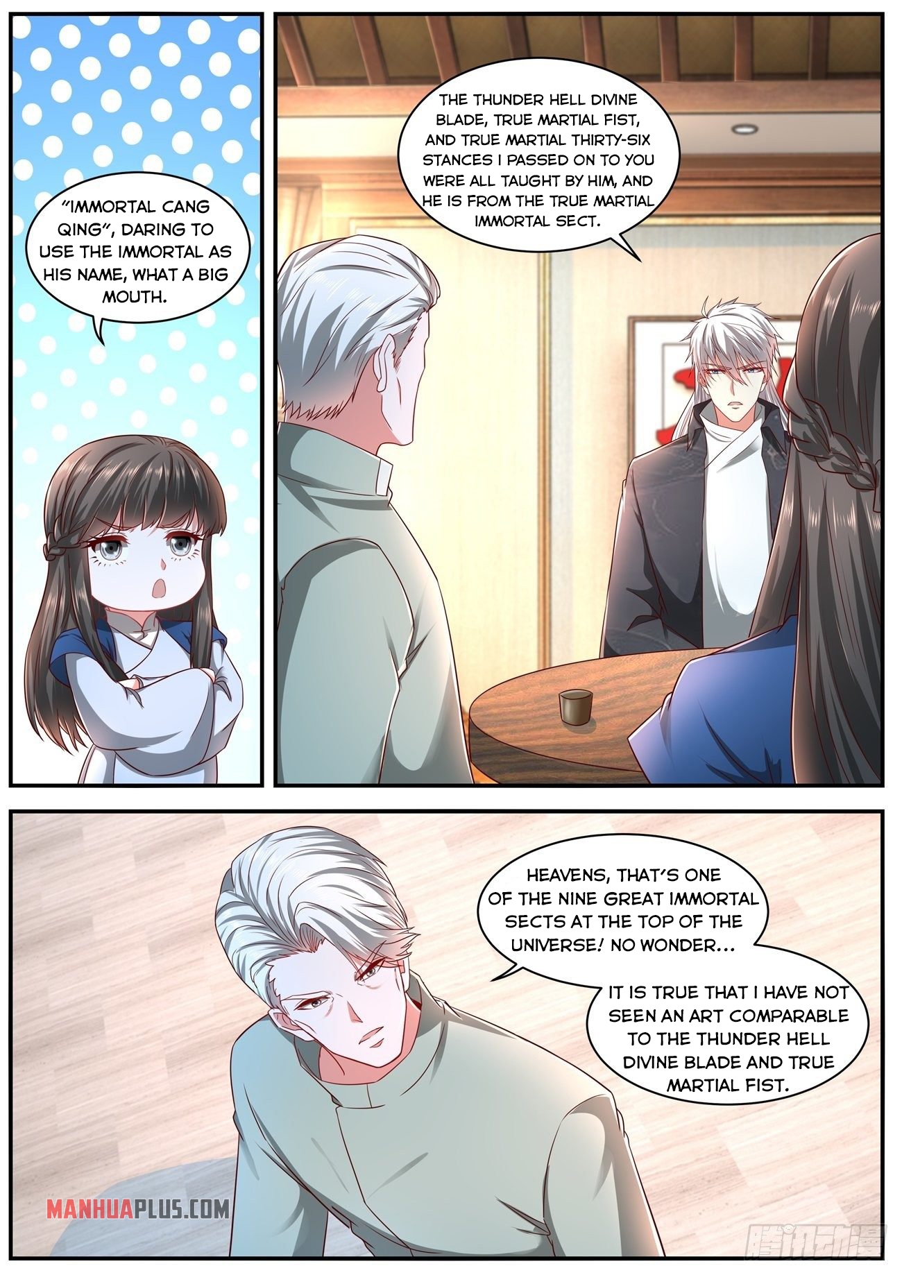Read Rebirth Of The Urban Immortal Cultivator EN Manga Online
