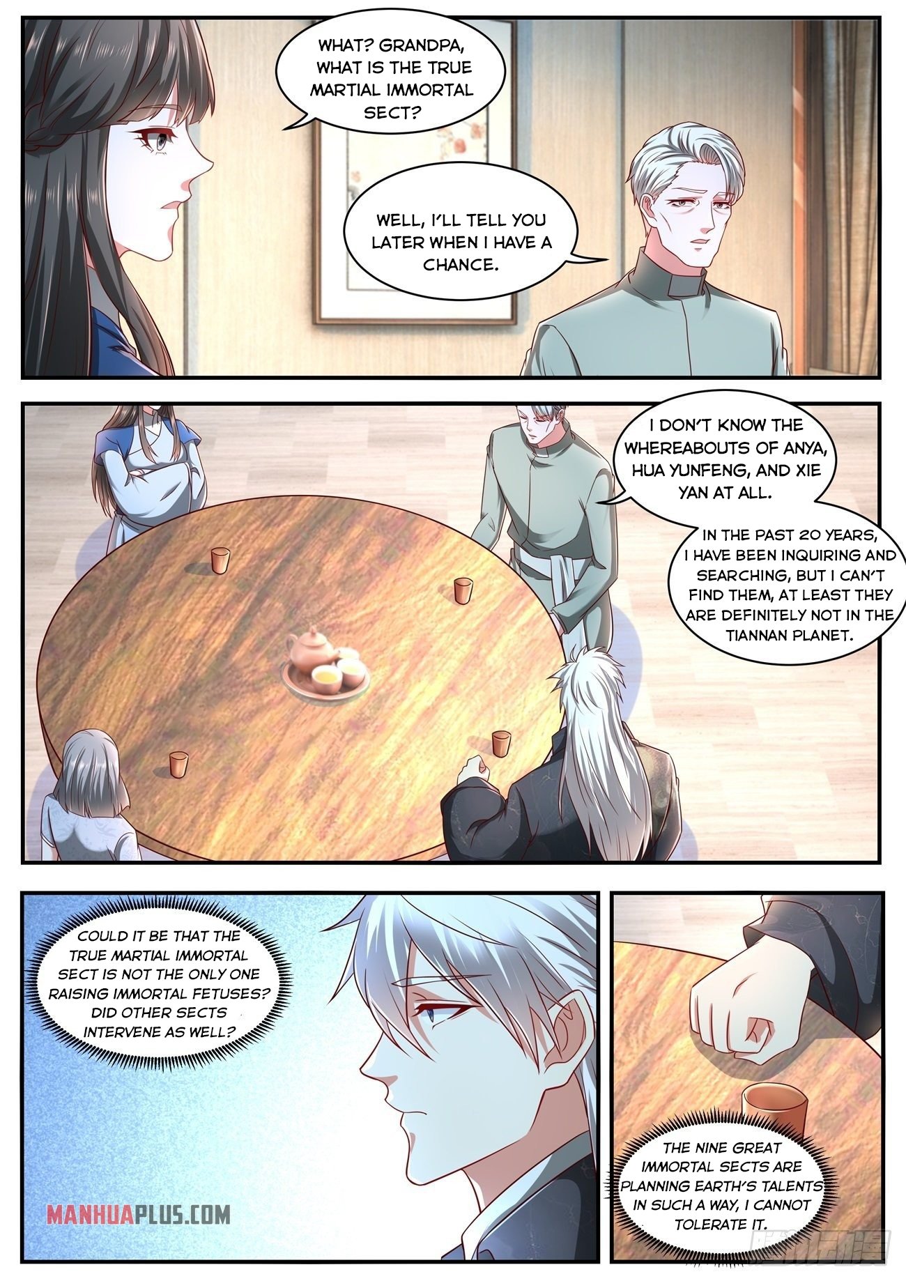 Read Rebirth Of The Urban Immortal Cultivator EN Manga Online