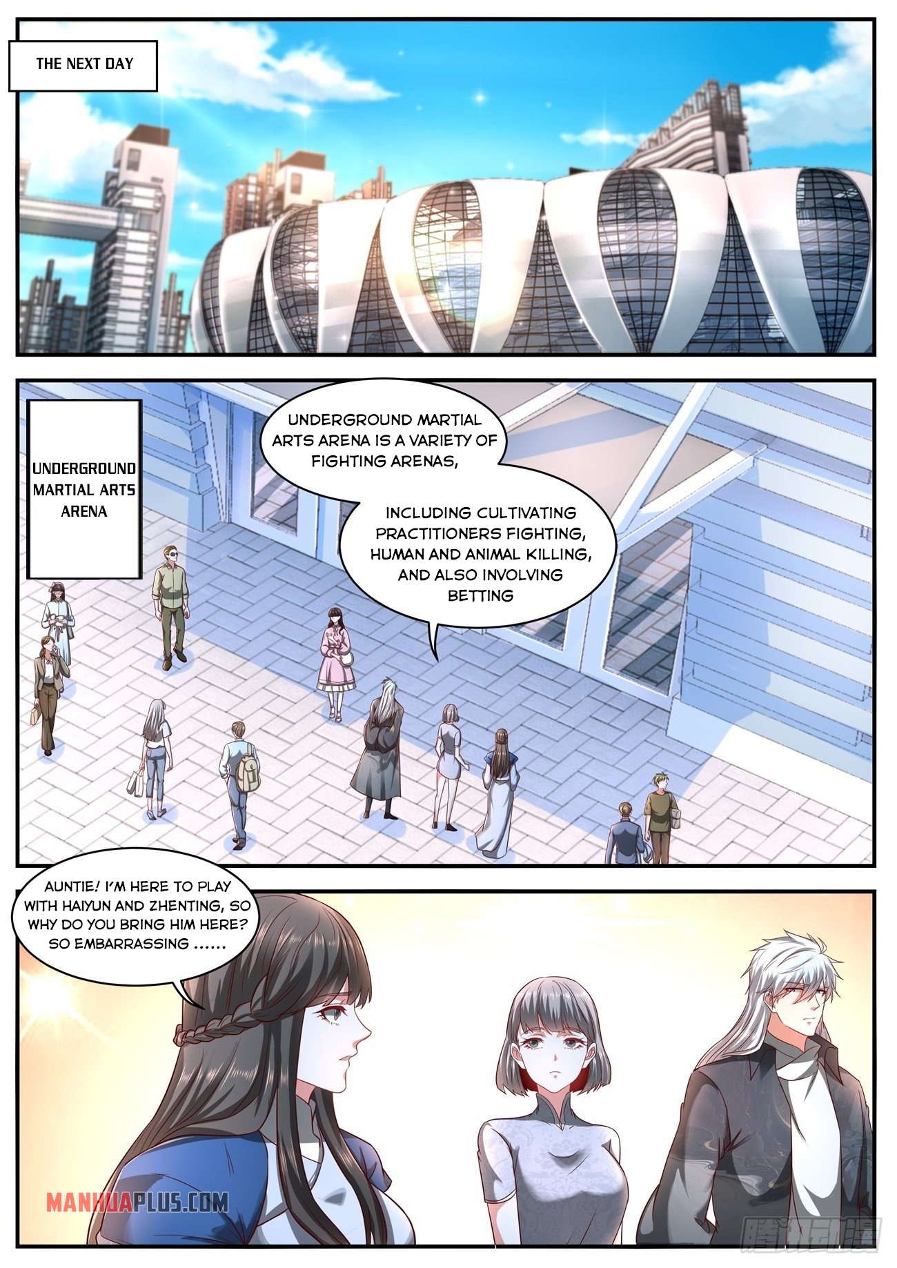 Read Rebirth Of The Urban Immortal Cultivator EN Manga Online