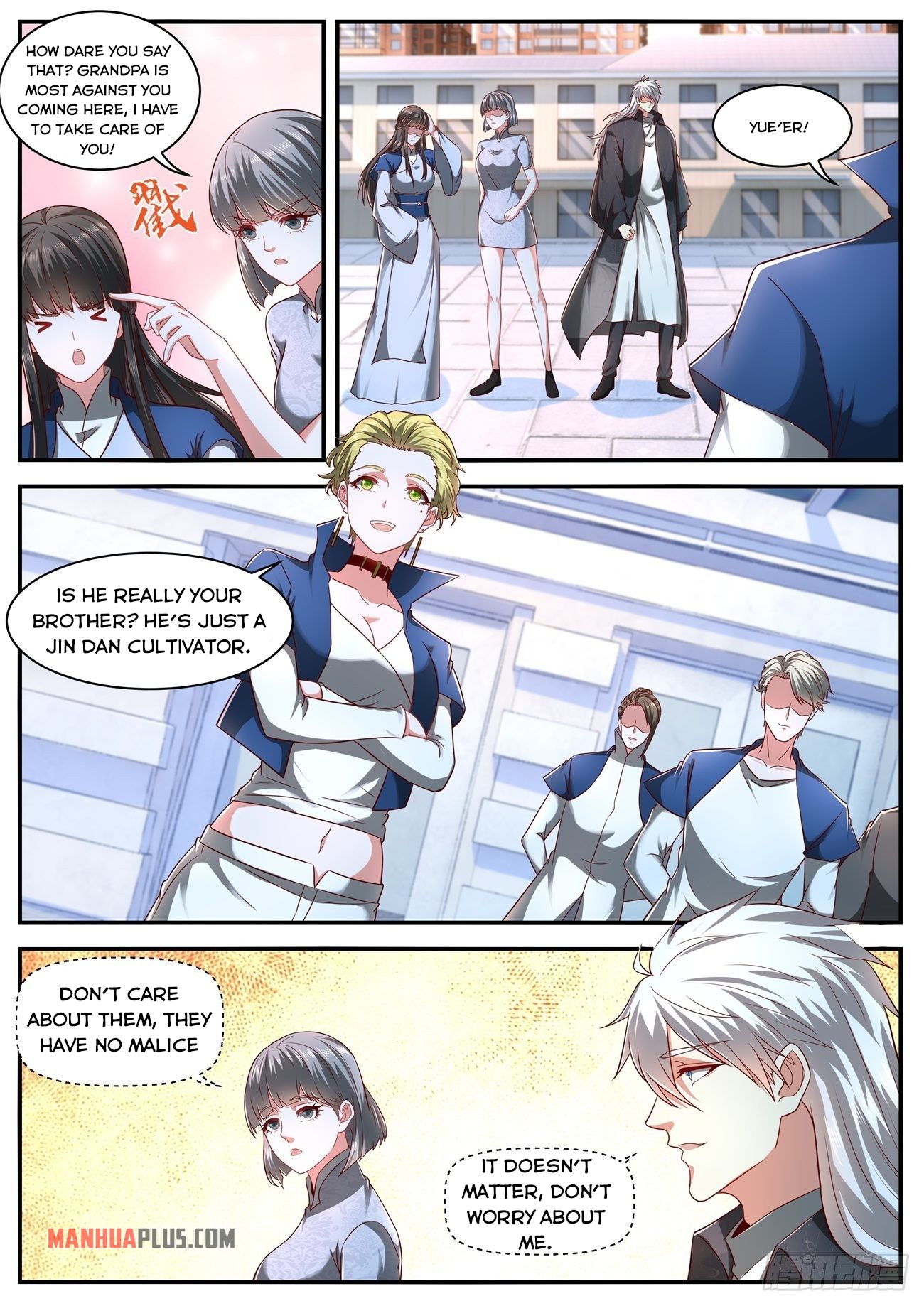Read Rebirth Of The Urban Immortal Cultivator EN Manga Online