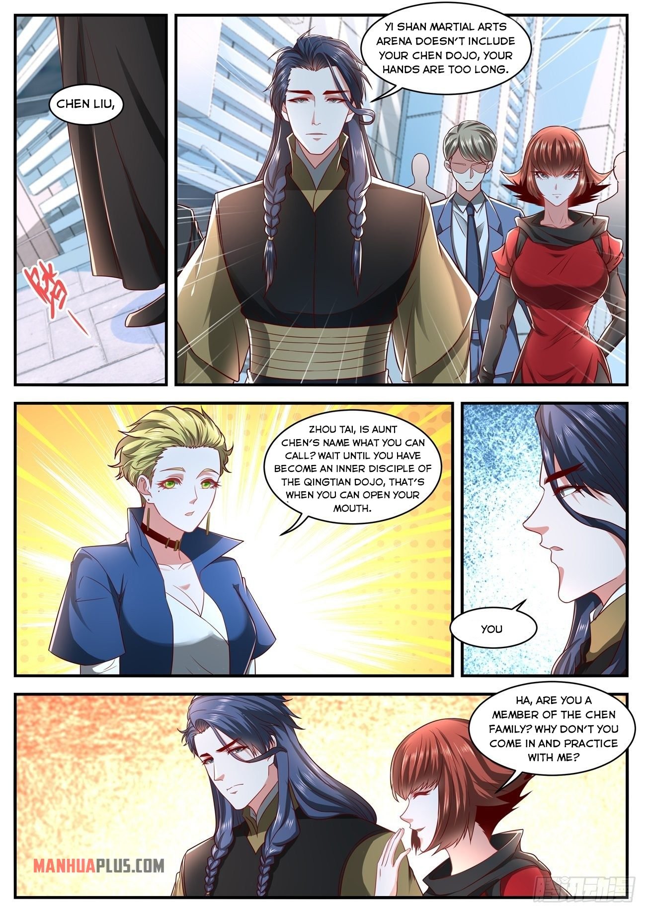 Read Rebirth Of The Urban Immortal Cultivator EN Manga Online