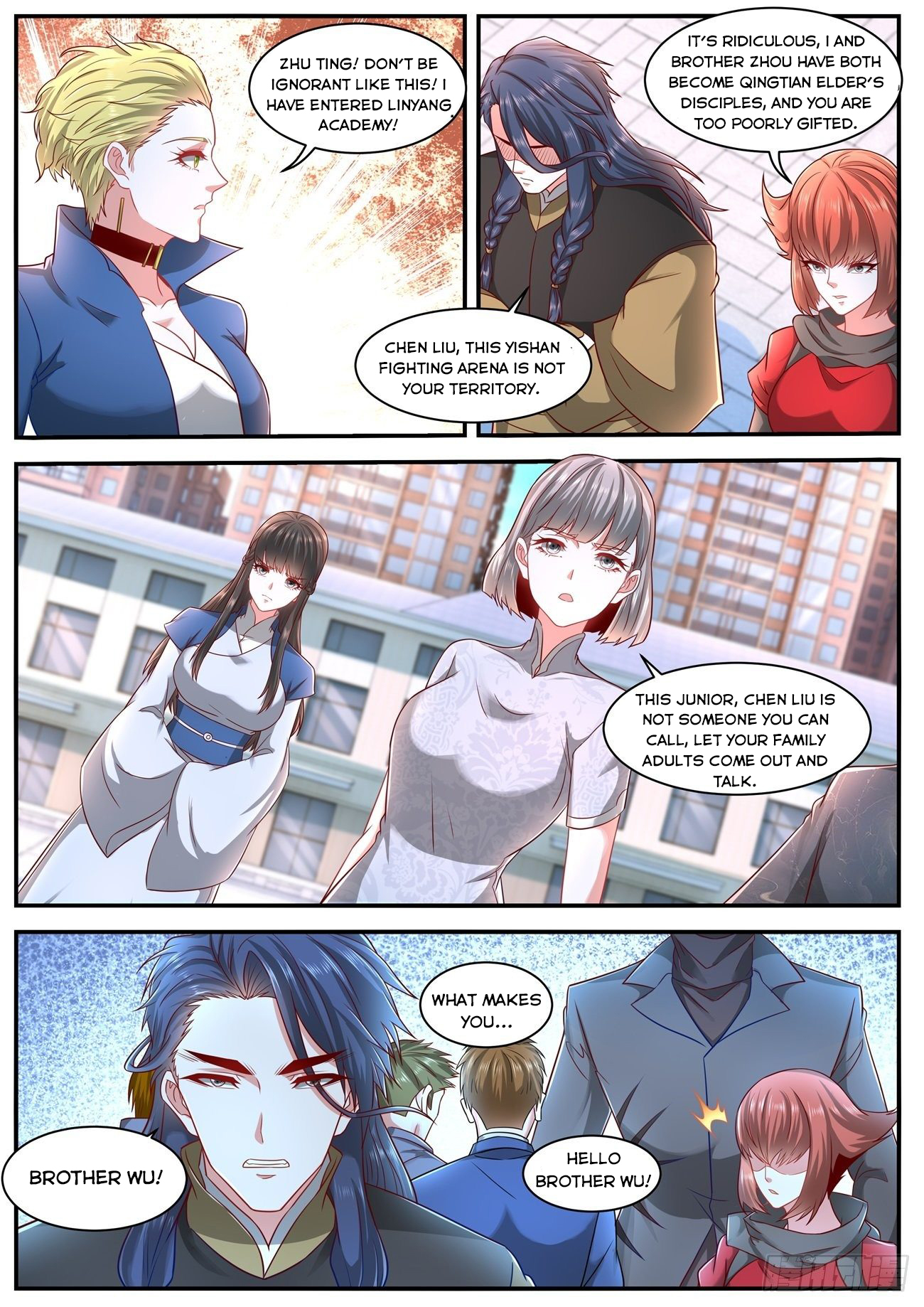 Read Rebirth Of The Urban Immortal Cultivator EN Manga Online