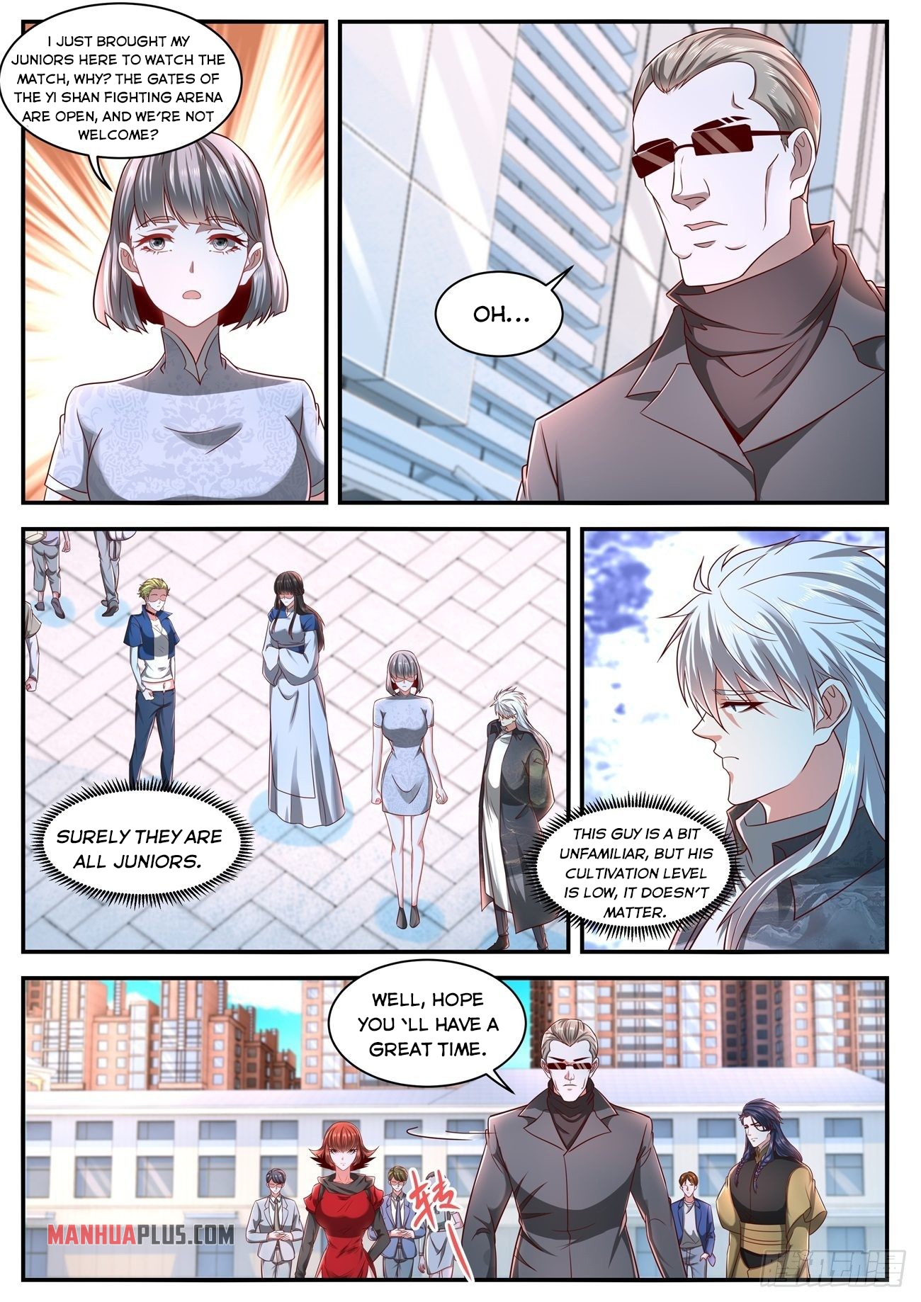 Read Rebirth Of The Urban Immortal Cultivator EN Manga Online