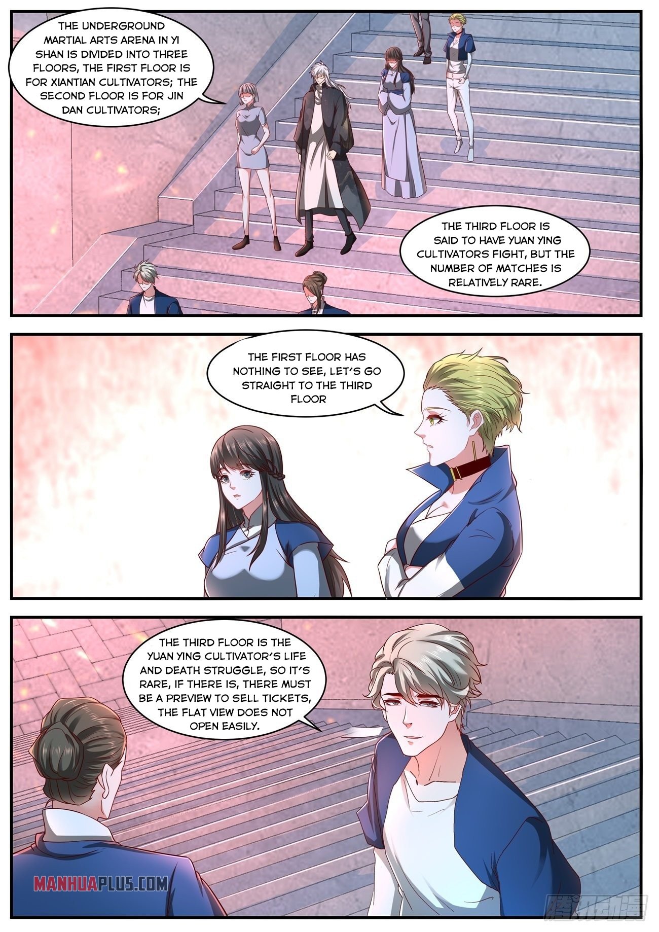 Read Rebirth Of The Urban Immortal Cultivator EN Manga Online