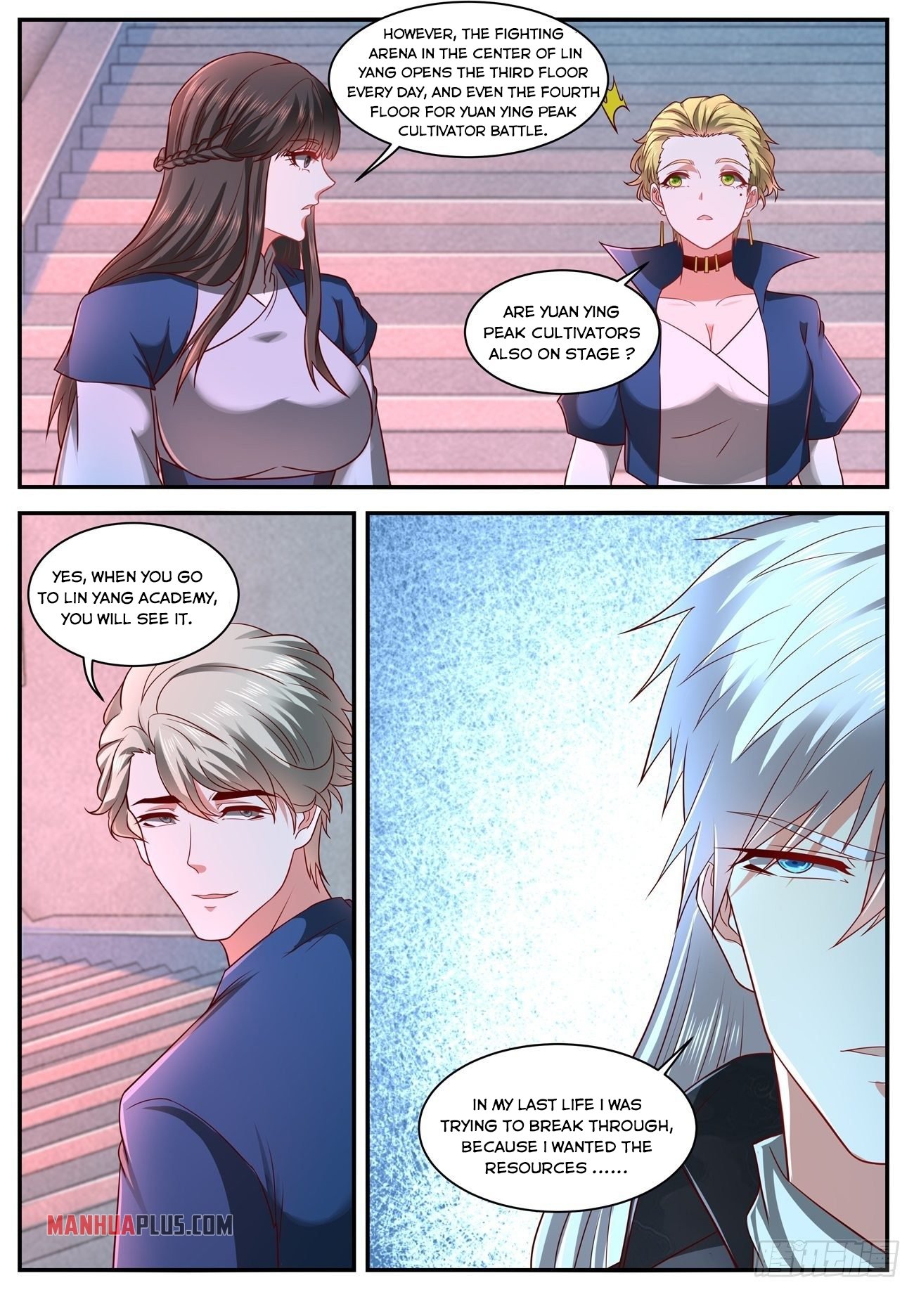Read Rebirth Of The Urban Immortal Cultivator EN Manga Online