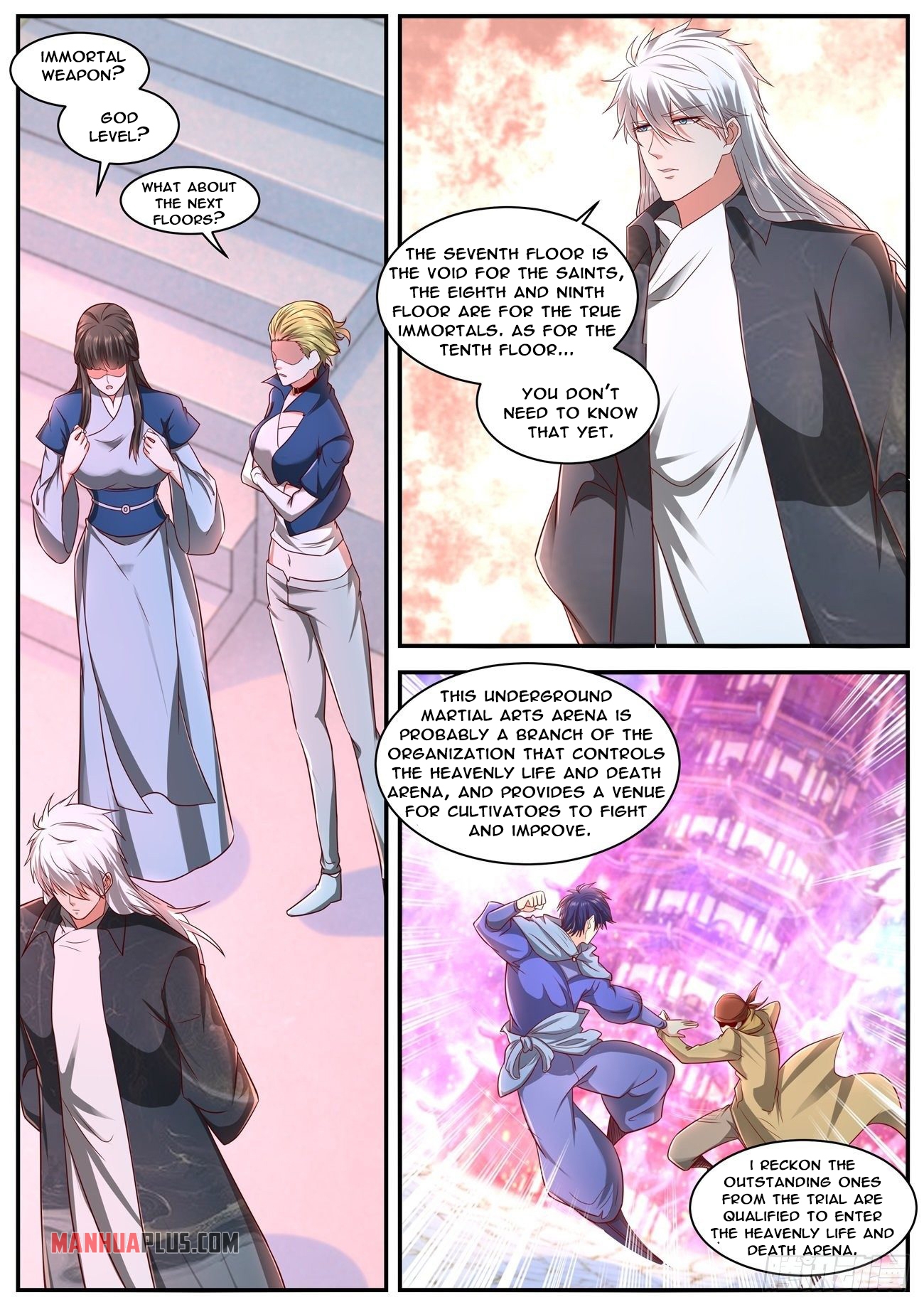 Read Rebirth Of The Urban Immortal Cultivator EN Manga Online