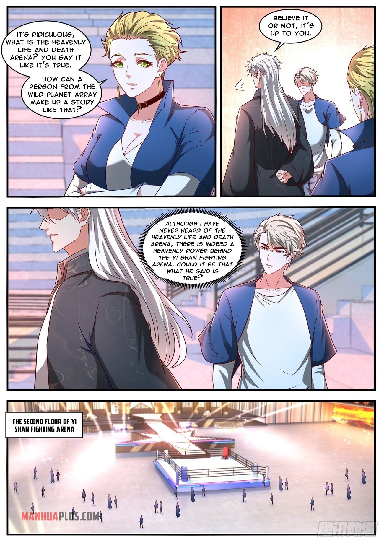 Read Rebirth Of The Urban Immortal Cultivator EN Manga Online