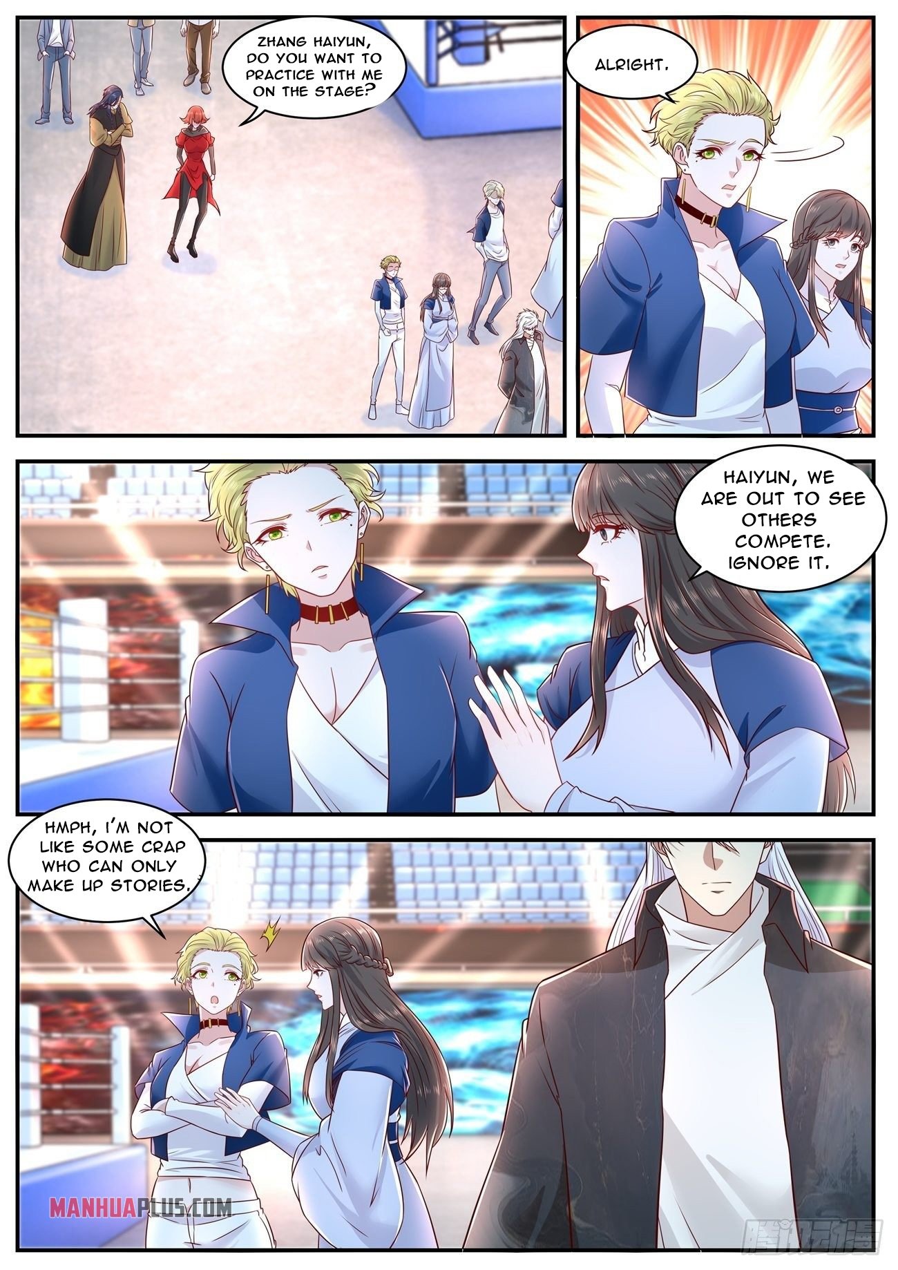 Read Rebirth Of The Urban Immortal Cultivator EN Manga Online