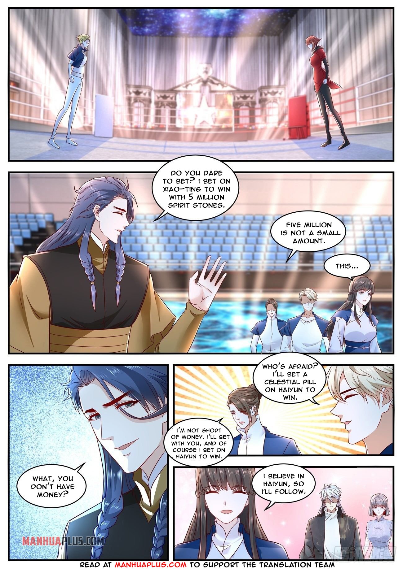 Read Rebirth Of The Urban Immortal Cultivator EN Manga Online