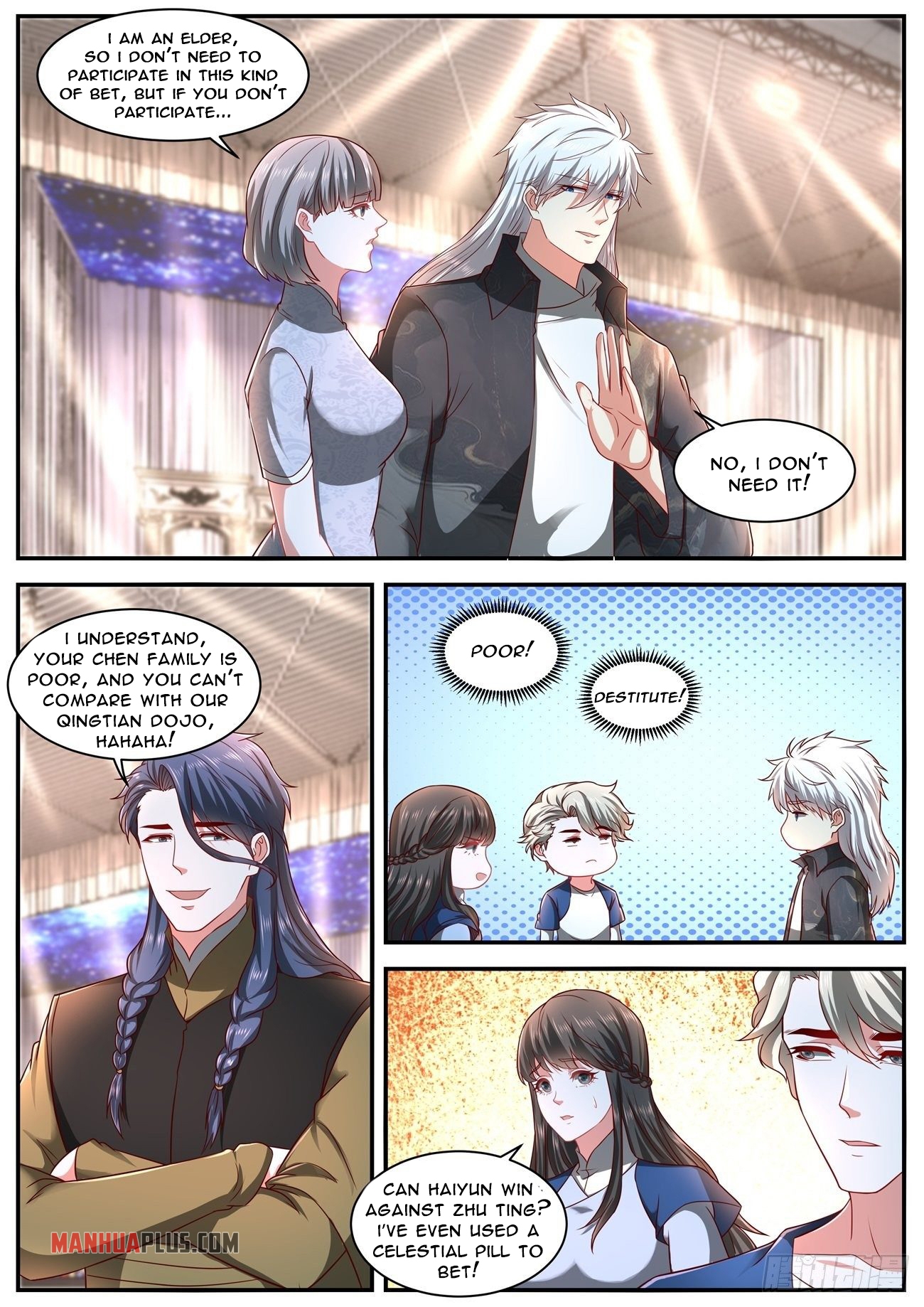 Read Rebirth Of The Urban Immortal Cultivator EN Manga Online