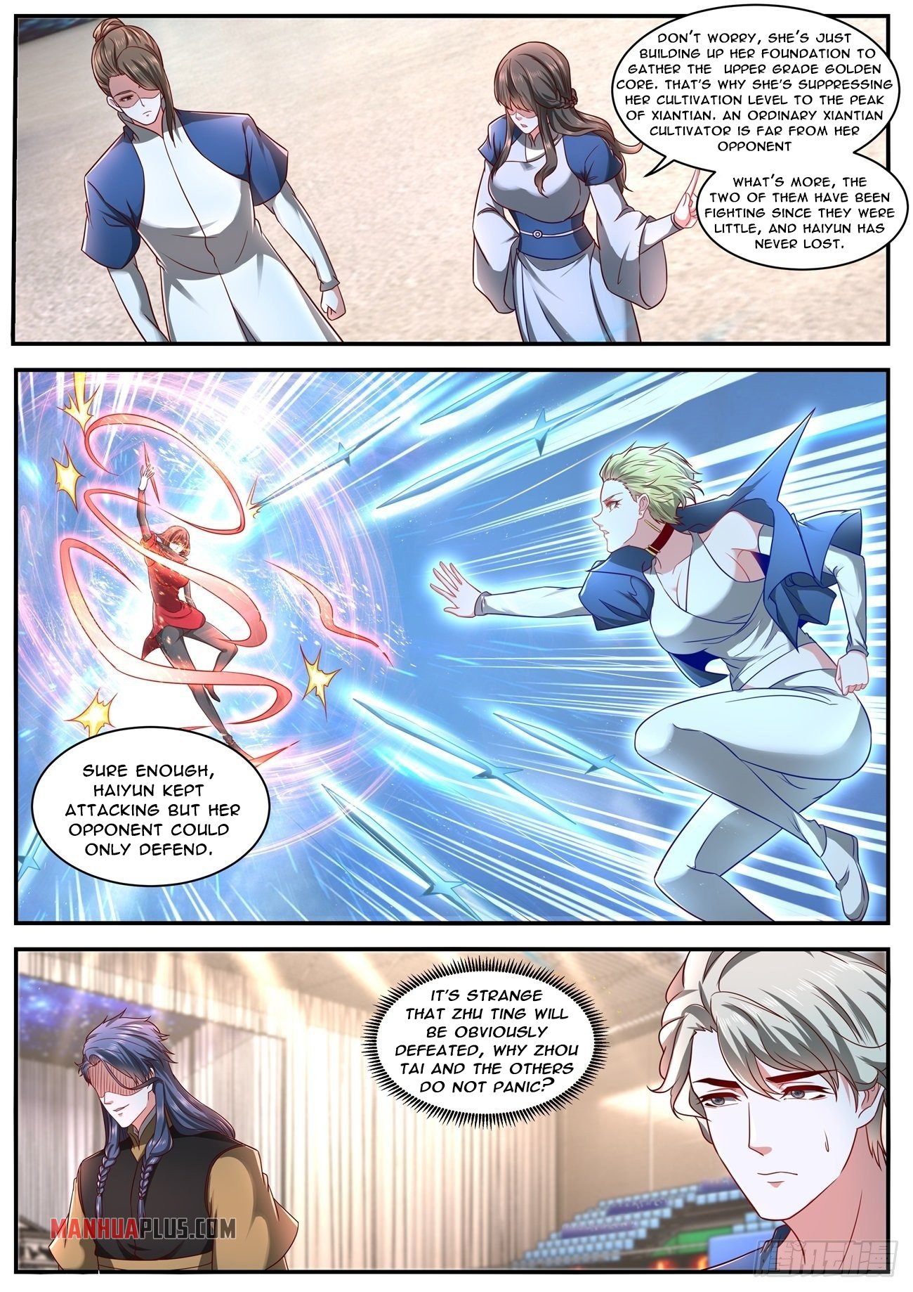 Read Rebirth Of The Urban Immortal Cultivator EN Manga Online