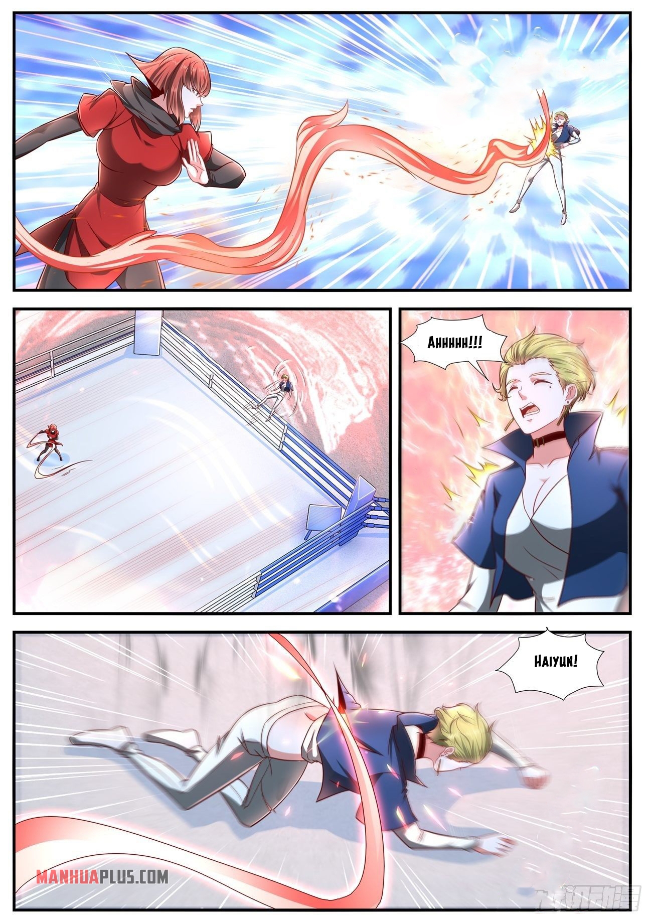 Read Rebirth Of The Urban Immortal Cultivator EN Manga Online