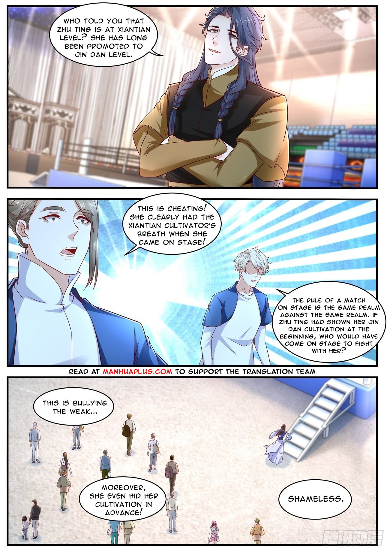 Read Rebirth Of The Urban Immortal Cultivator EN Manga Online