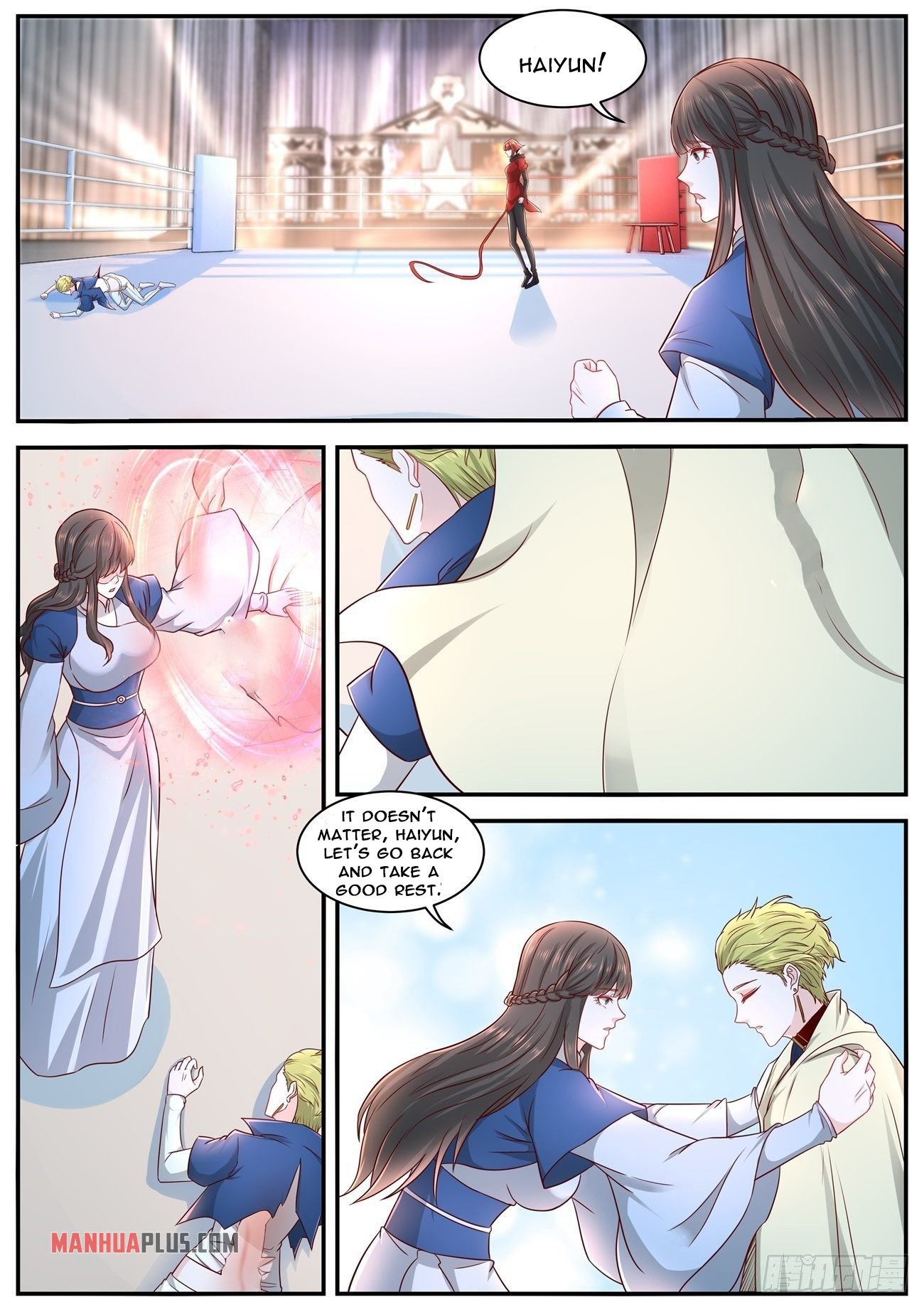 Read Rebirth Of The Urban Immortal Cultivator EN Manga Online