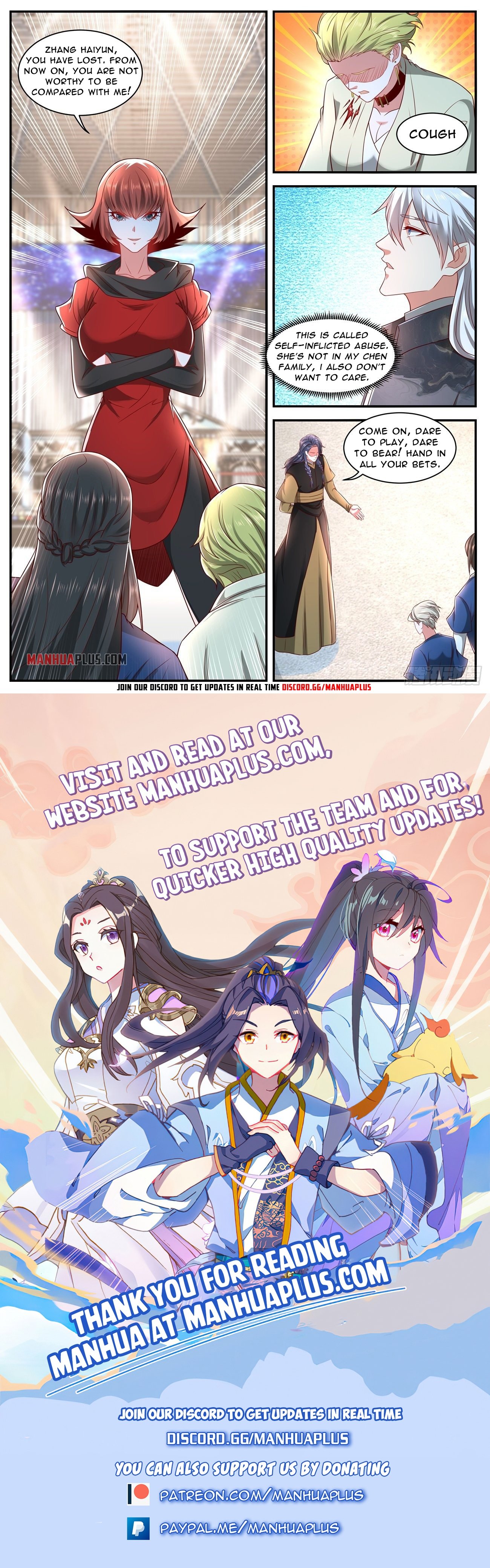 Read Rebirth Of The Urban Immortal Cultivator EN Manga Online