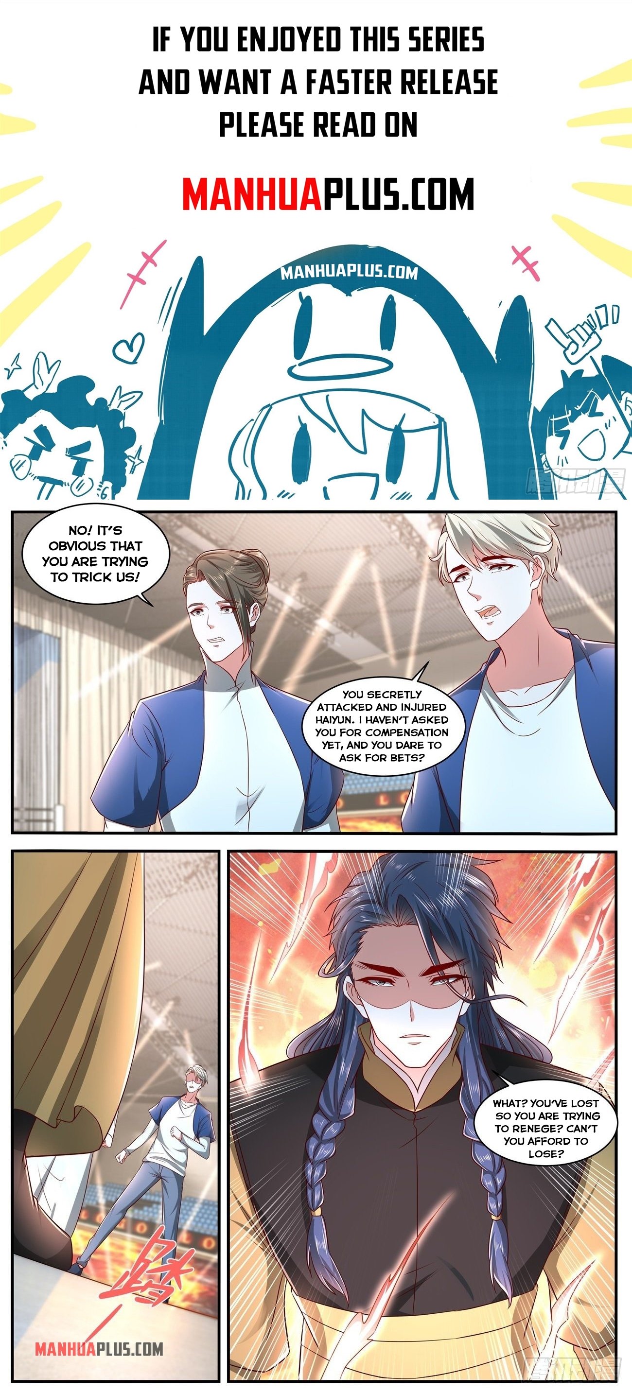 Read Rebirth Of The Urban Immortal Cultivator EN Manga Online