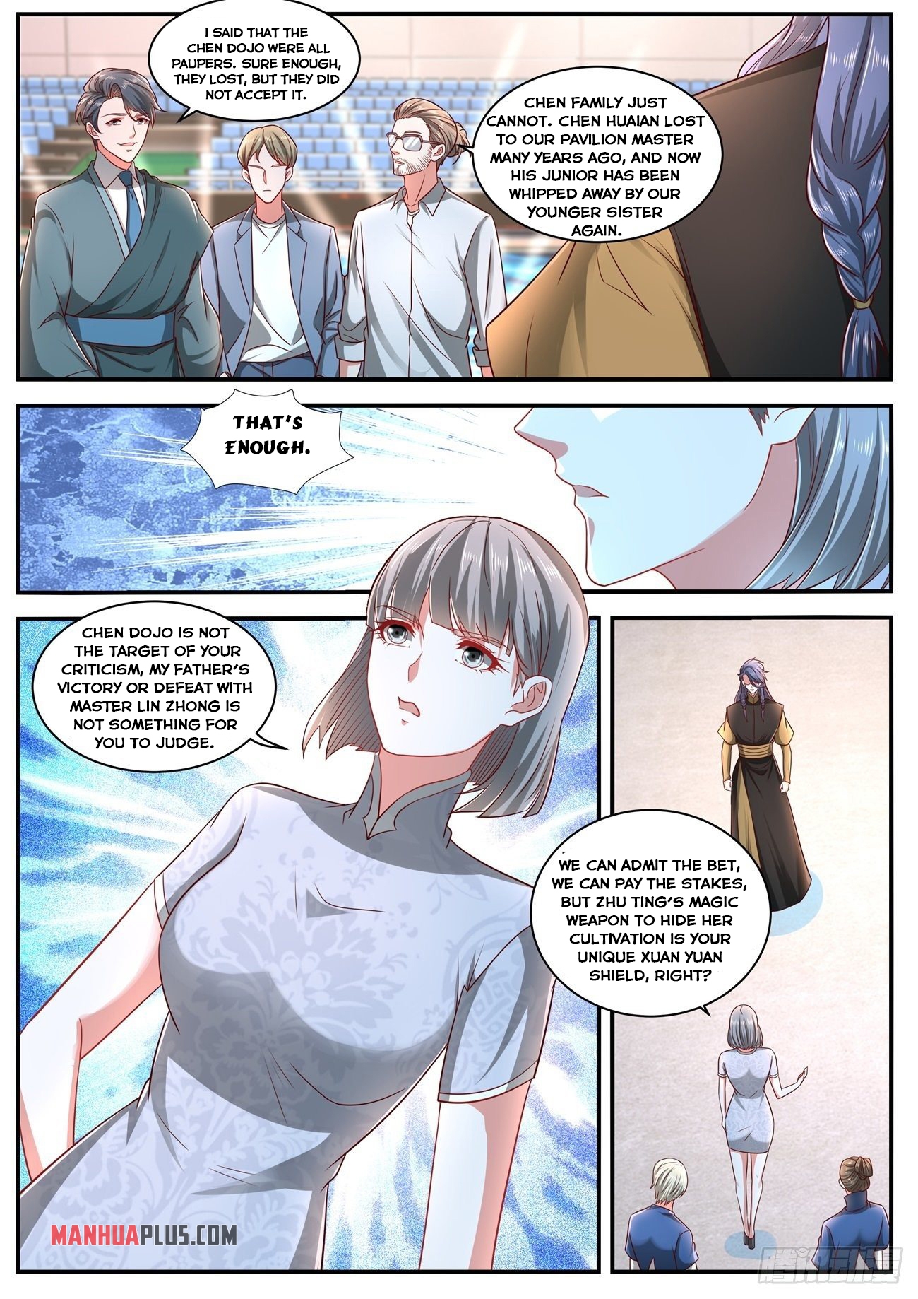 Read Rebirth Of The Urban Immortal Cultivator EN Manga Online