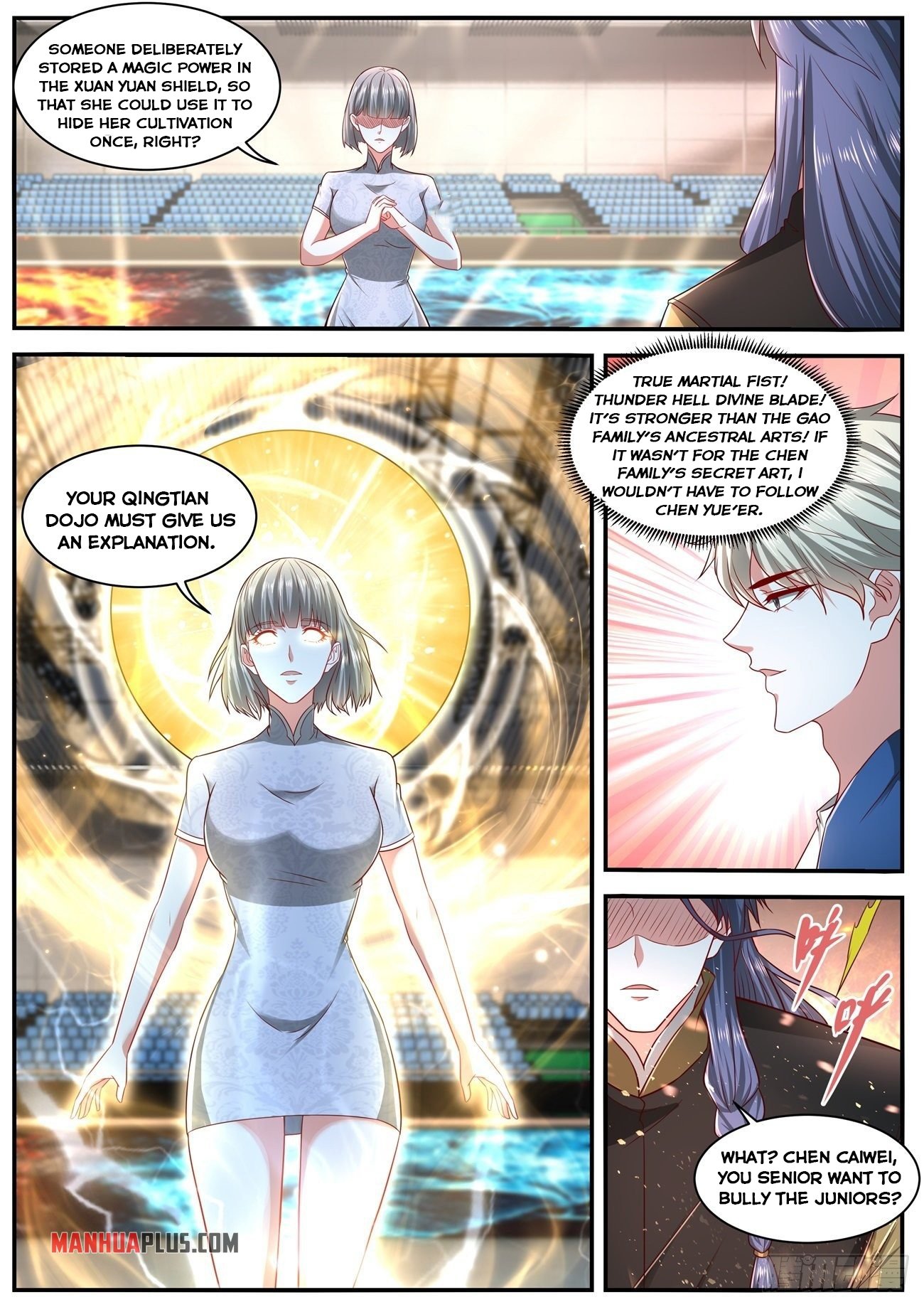 Read Rebirth Of The Urban Immortal Cultivator EN Manga Online