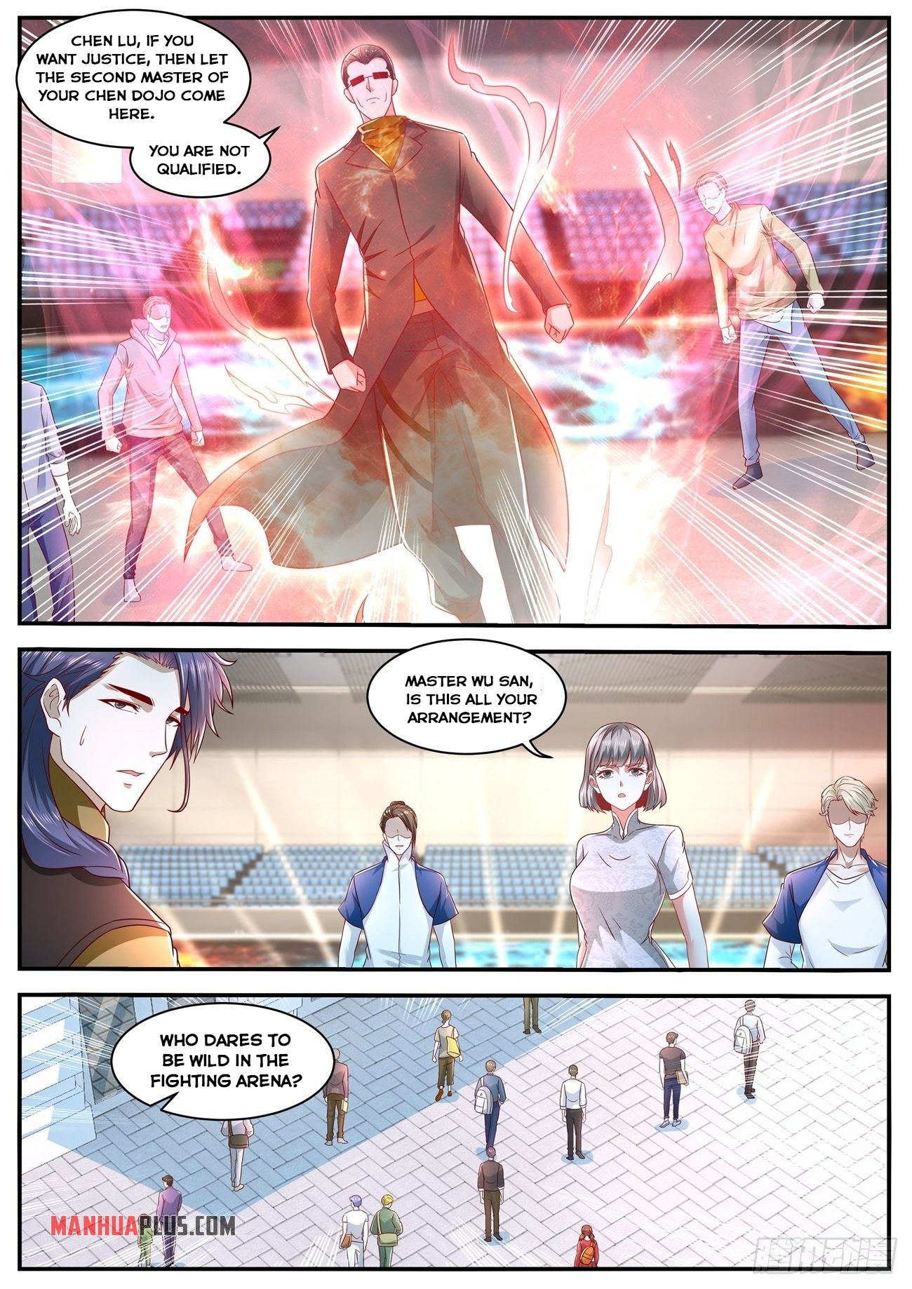 Read Rebirth Of The Urban Immortal Cultivator EN Manga Online