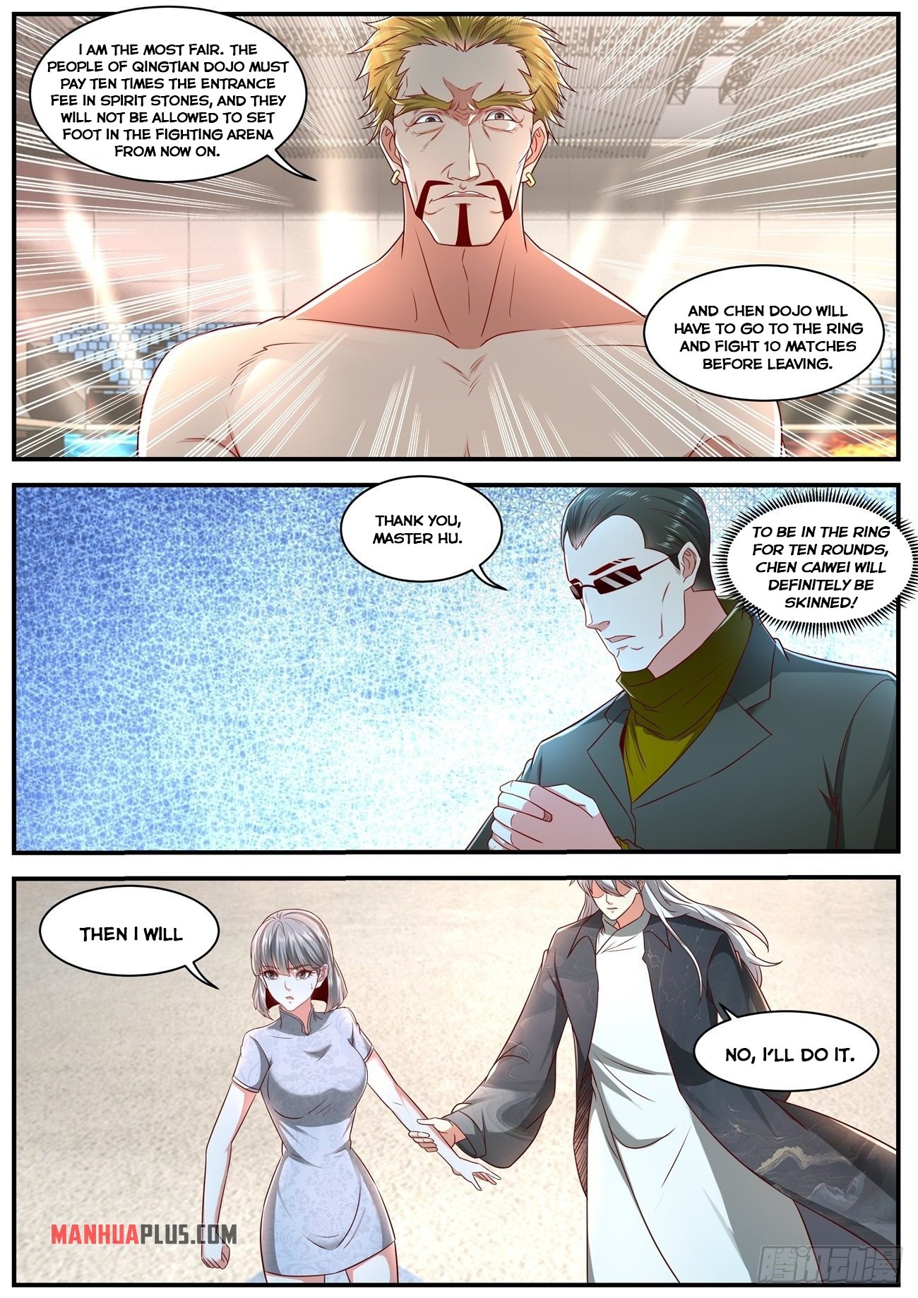 Read Rebirth Of The Urban Immortal Cultivator EN Manga Online