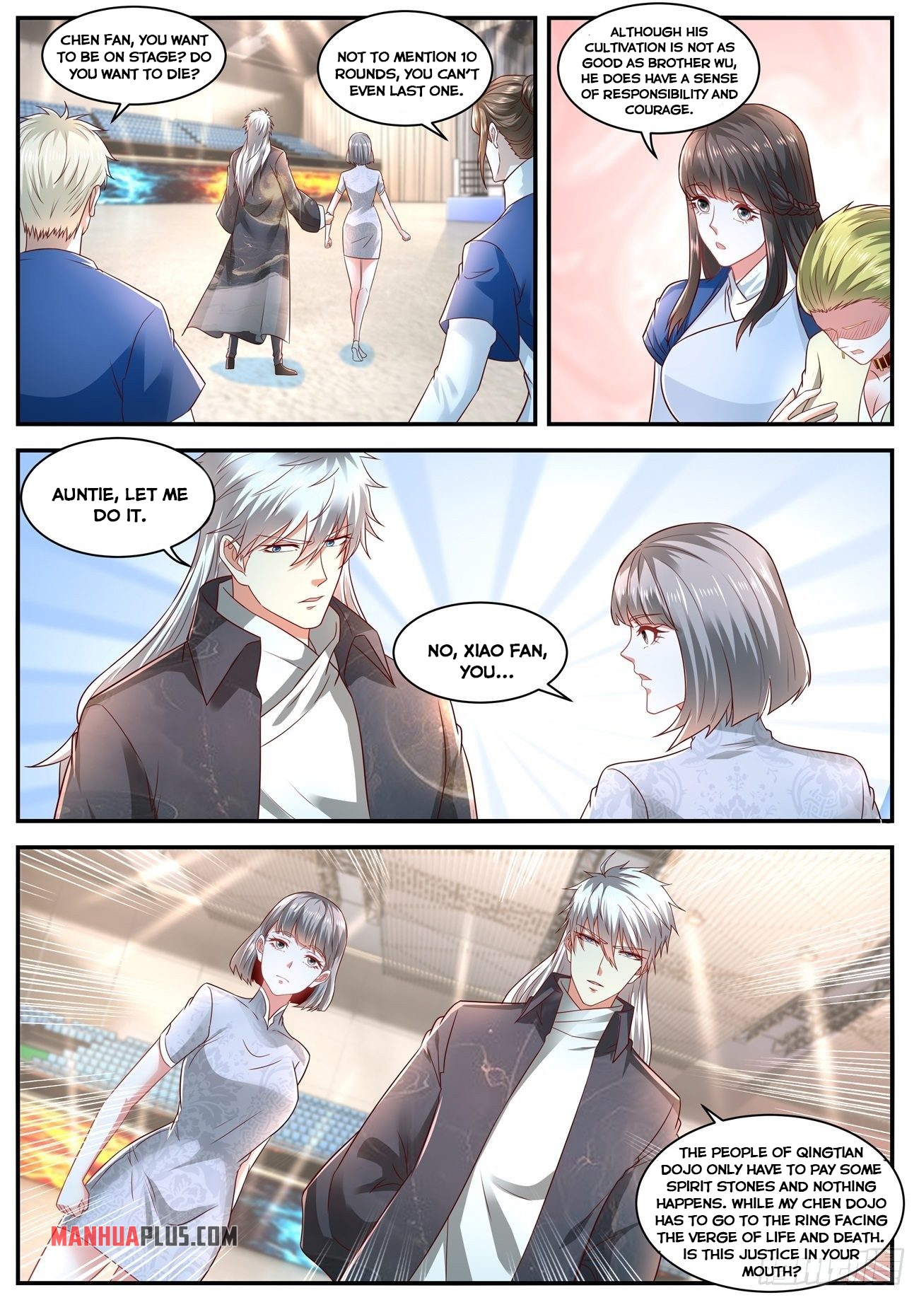 Read Rebirth Of The Urban Immortal Cultivator EN Manga Online
