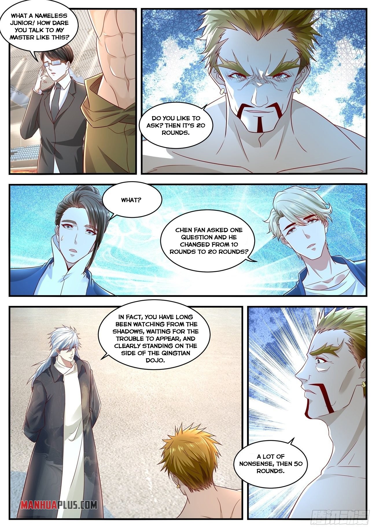 Read Rebirth Of The Urban Immortal Cultivator EN Manga Online