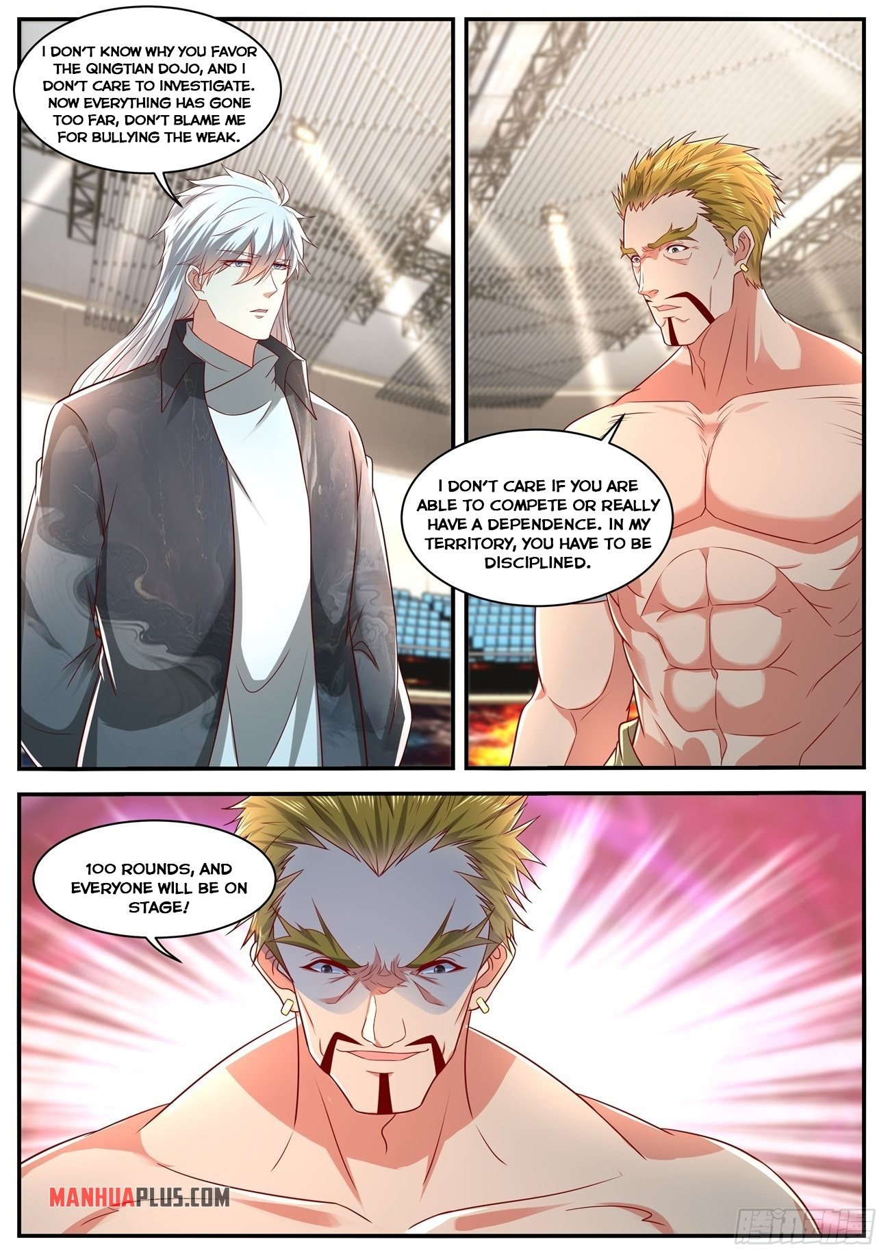 Read Rebirth Of The Urban Immortal Cultivator EN Manga Online